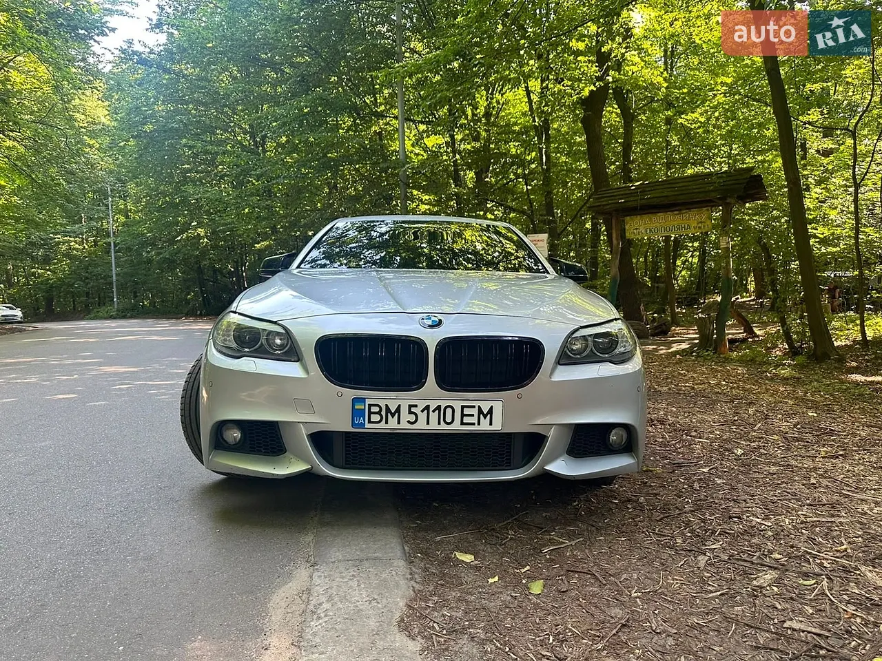 2011 BMW 5er - мініатюра 61
