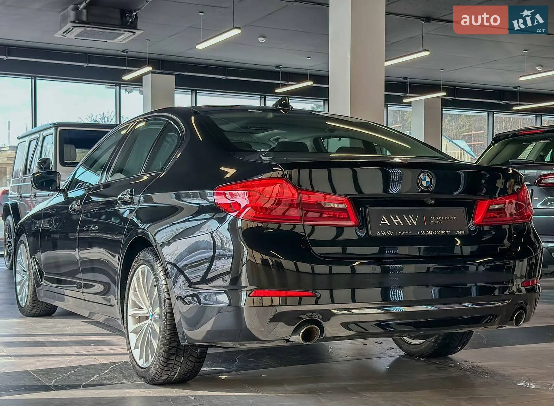 2019 BMW 5er - мініатюра 37