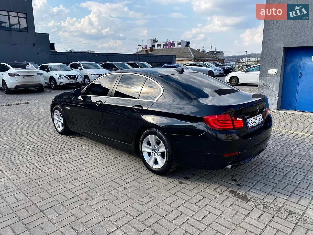 2014 BMW 5er - мініатюра 8