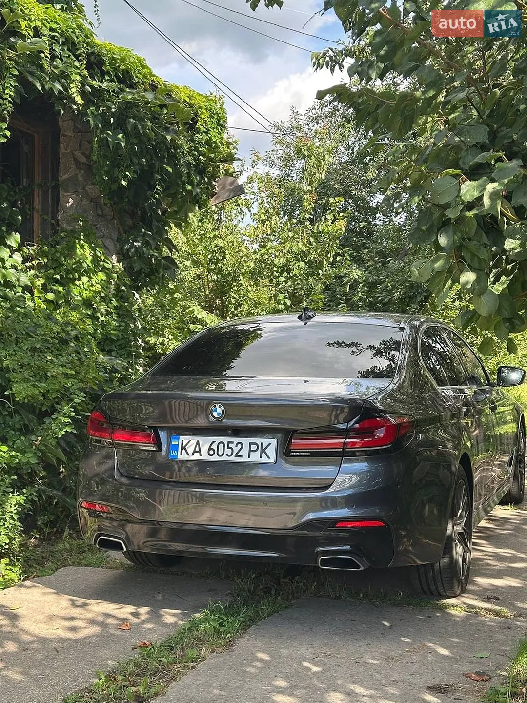 2020 BMW 5er - мініатюра 4