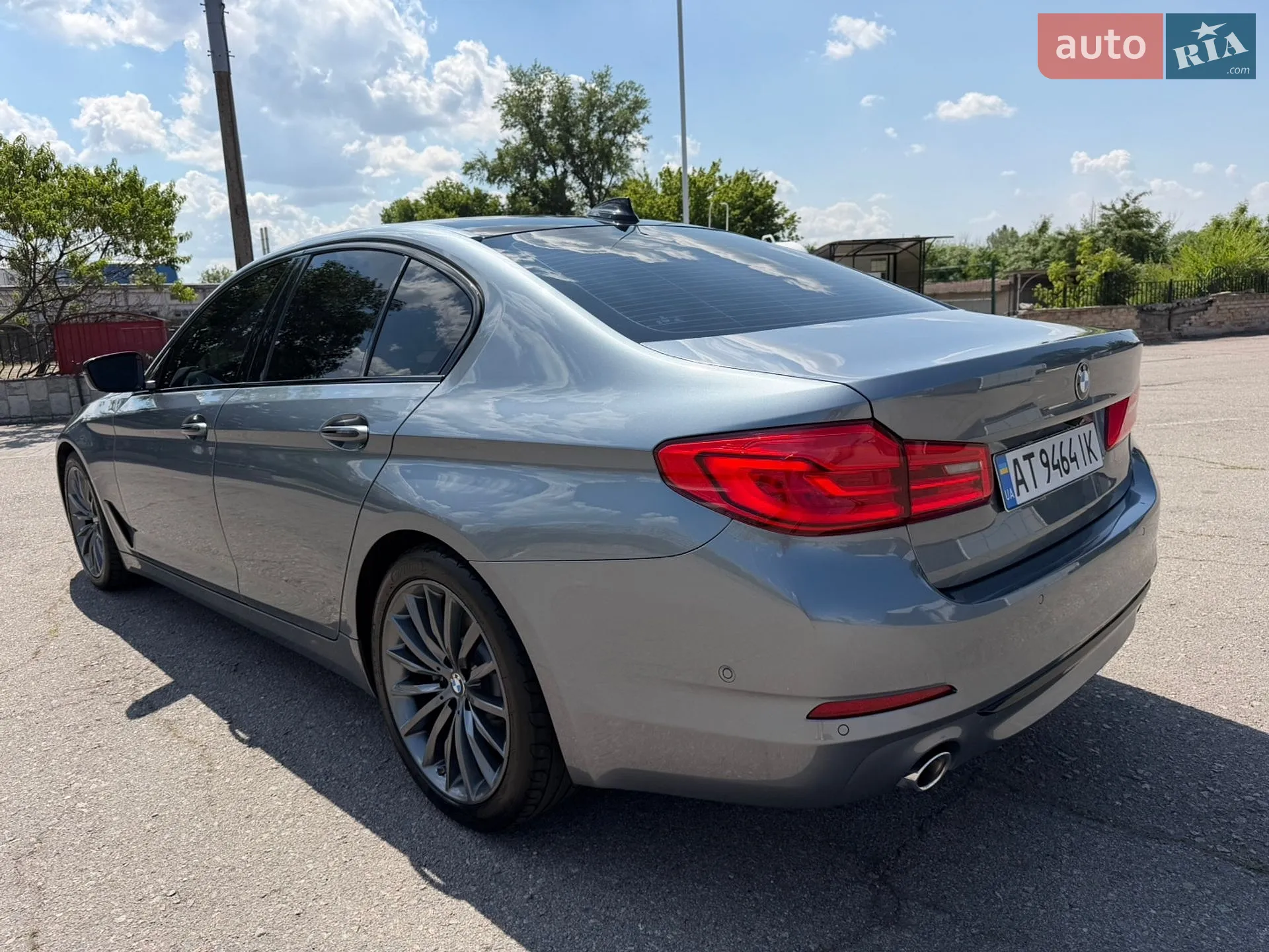 2017 BMW 5er - мініатюра 7