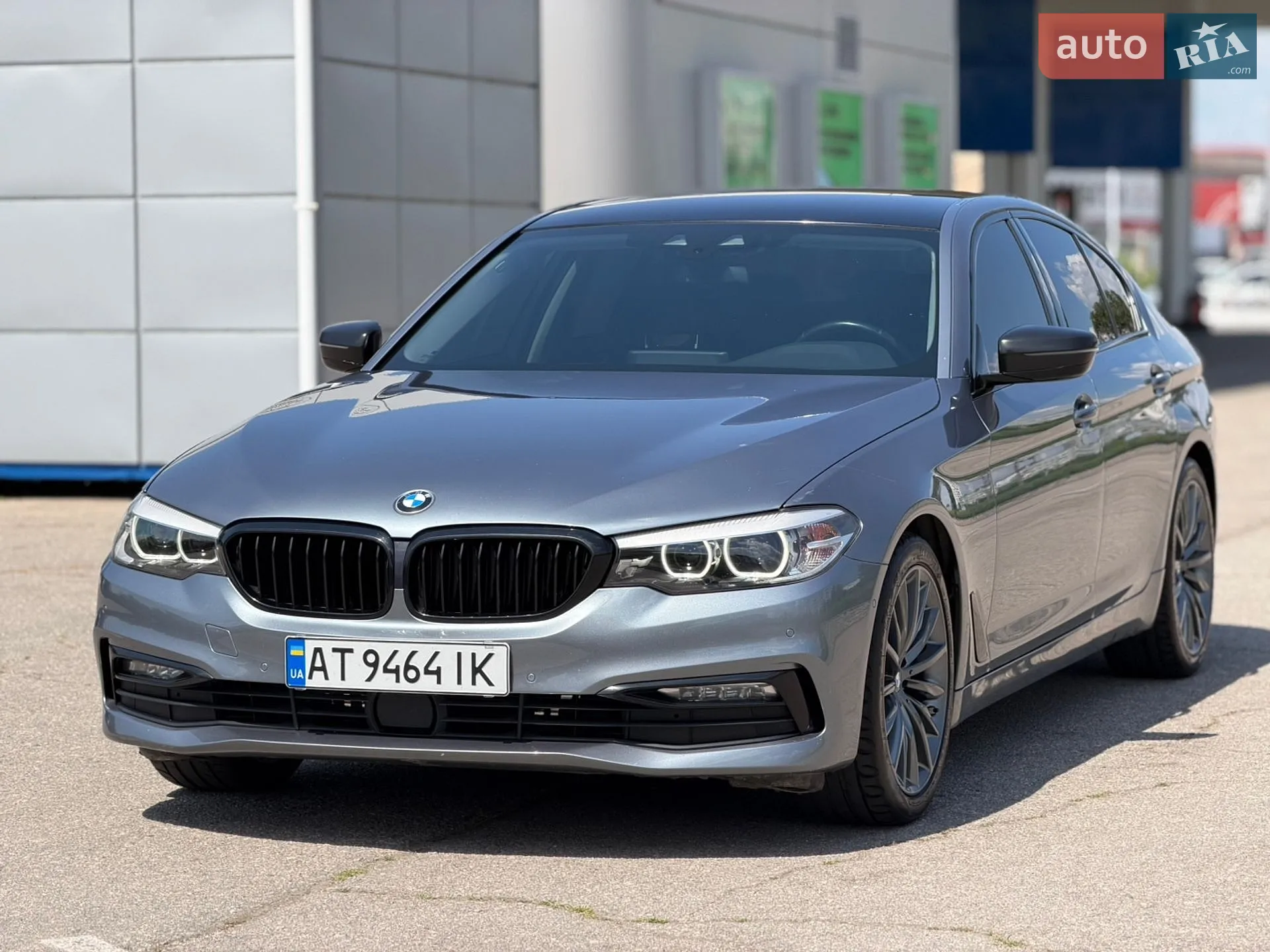 2017 BMW 5er - мініатюра 12