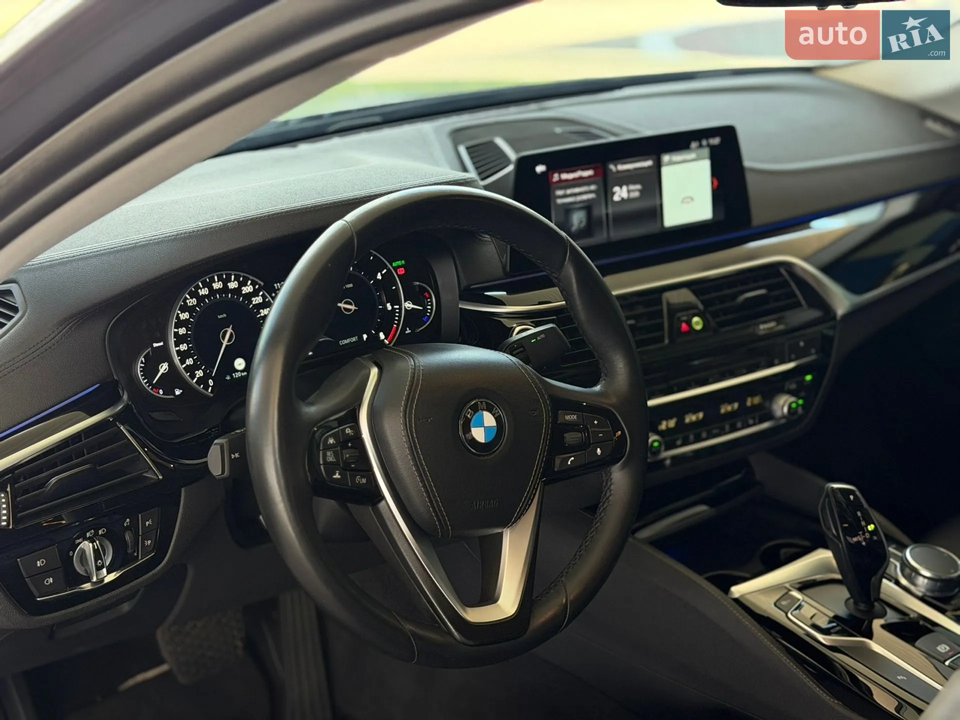 2017 BMW 5er - мініатюра 17