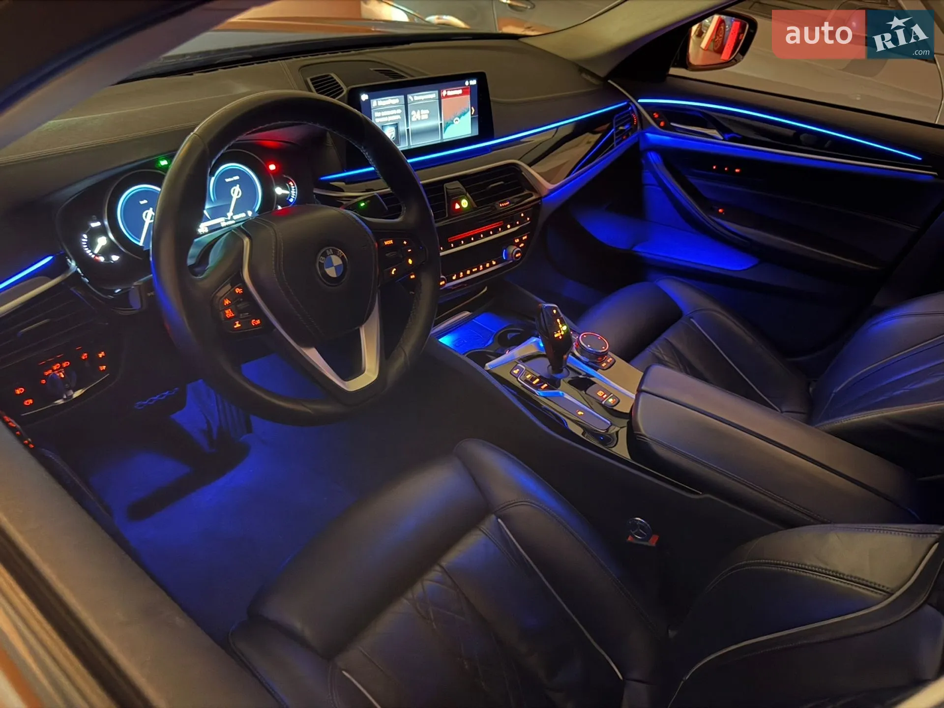 2017 BMW 5er - мініатюра 27