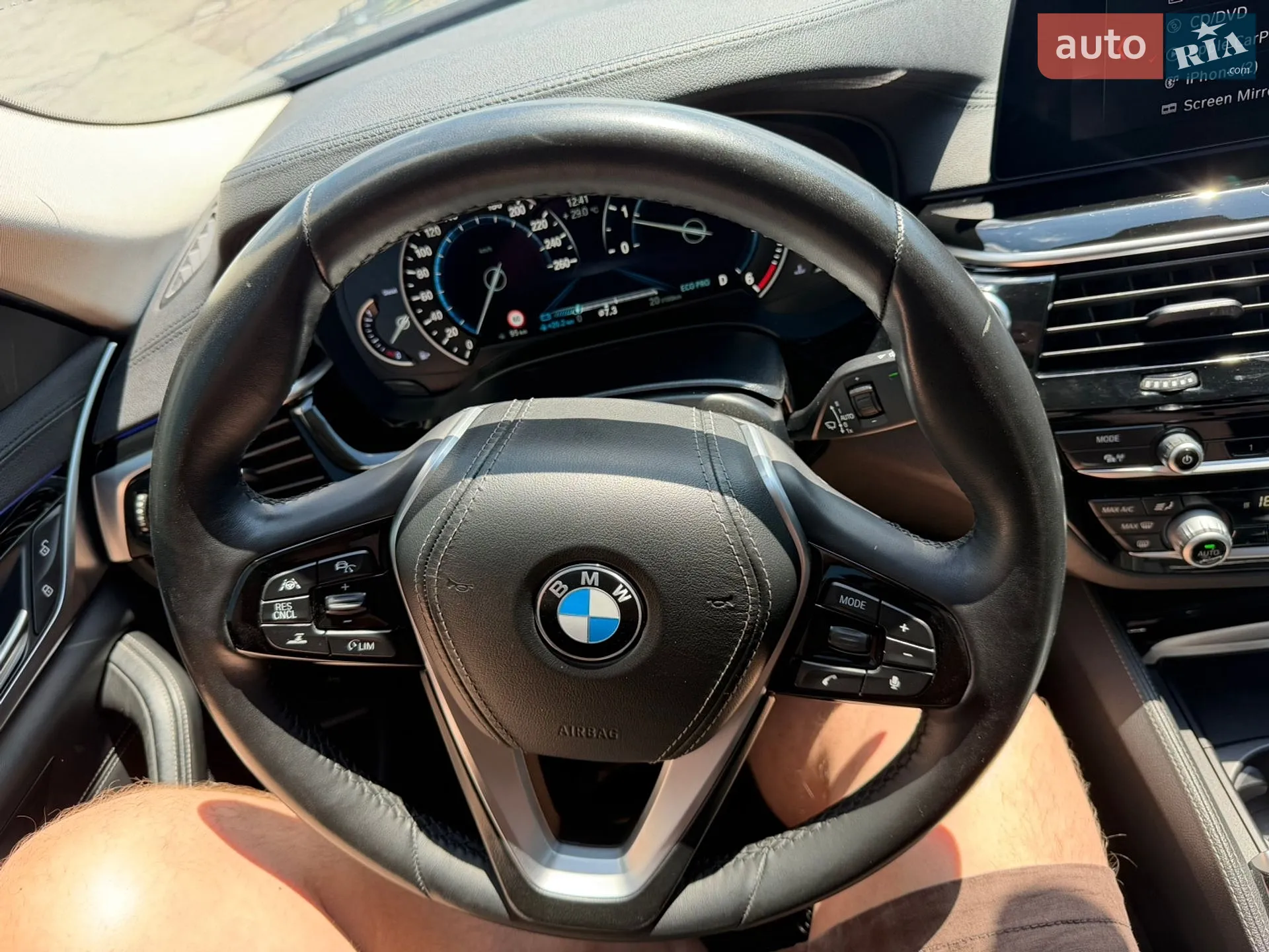 2017 BMW 5er - мініатюра 45