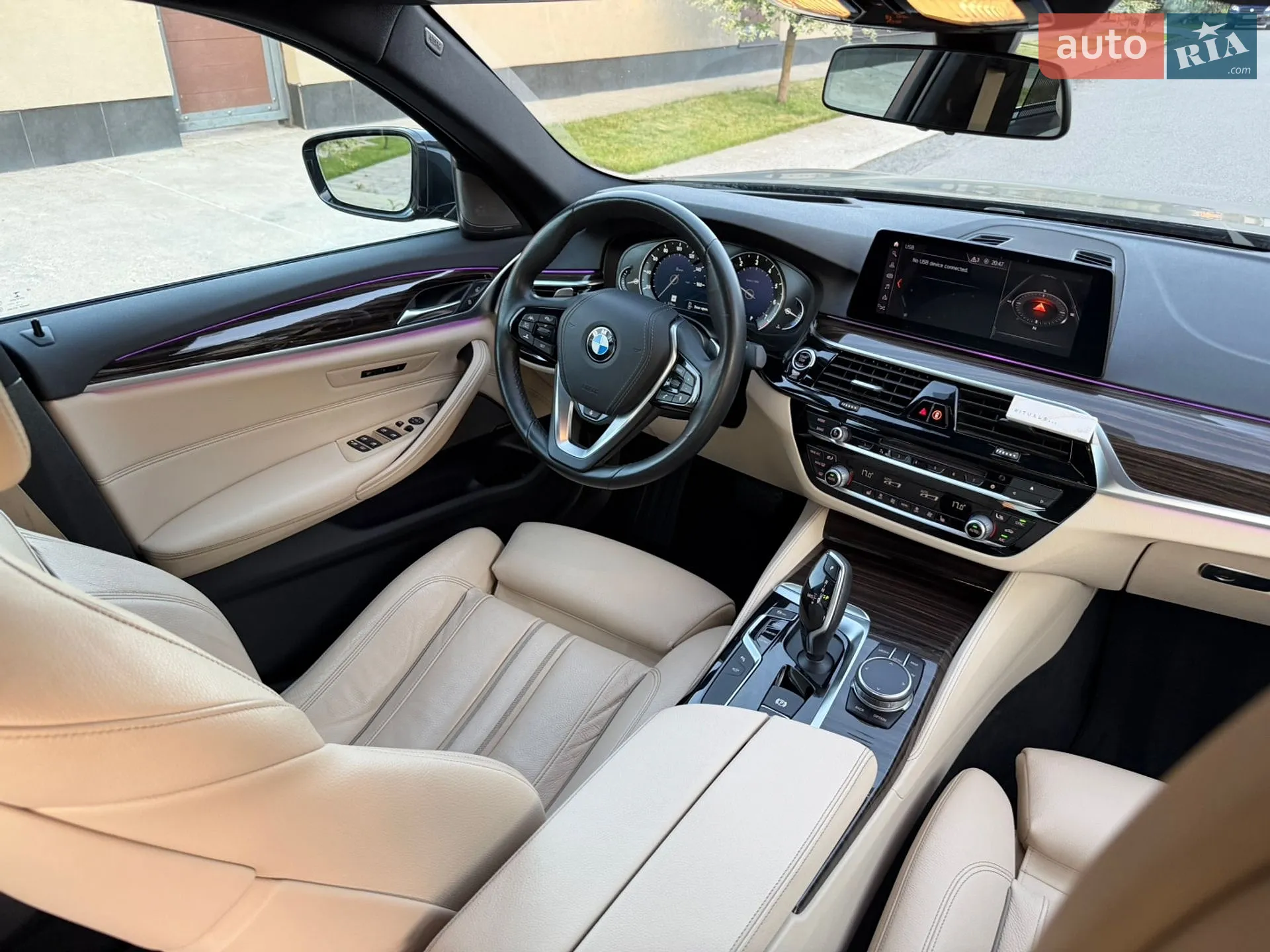 2019 BMW 5er - мініатюра 15