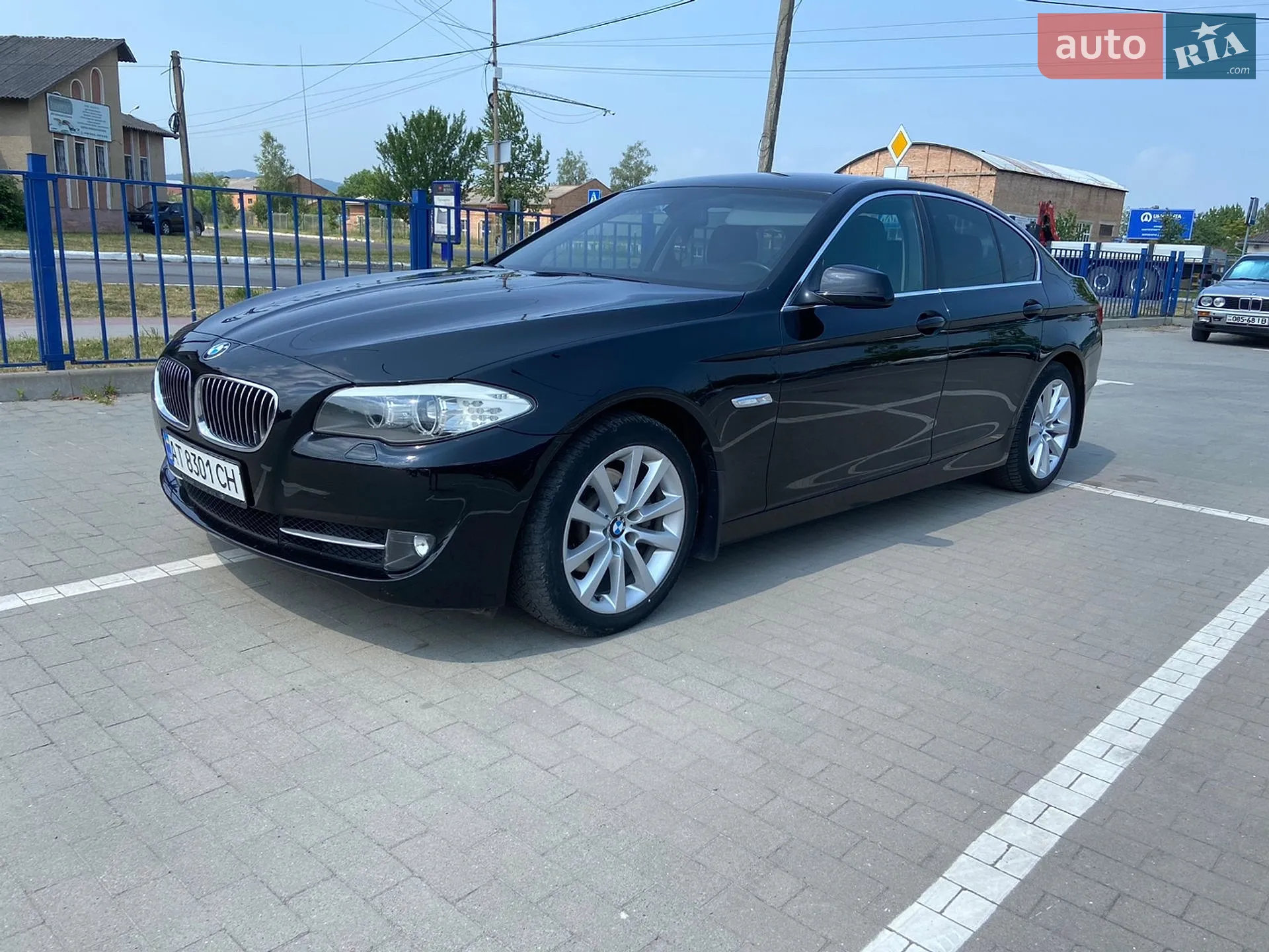 2012 BMW 5er - мініатюра 4