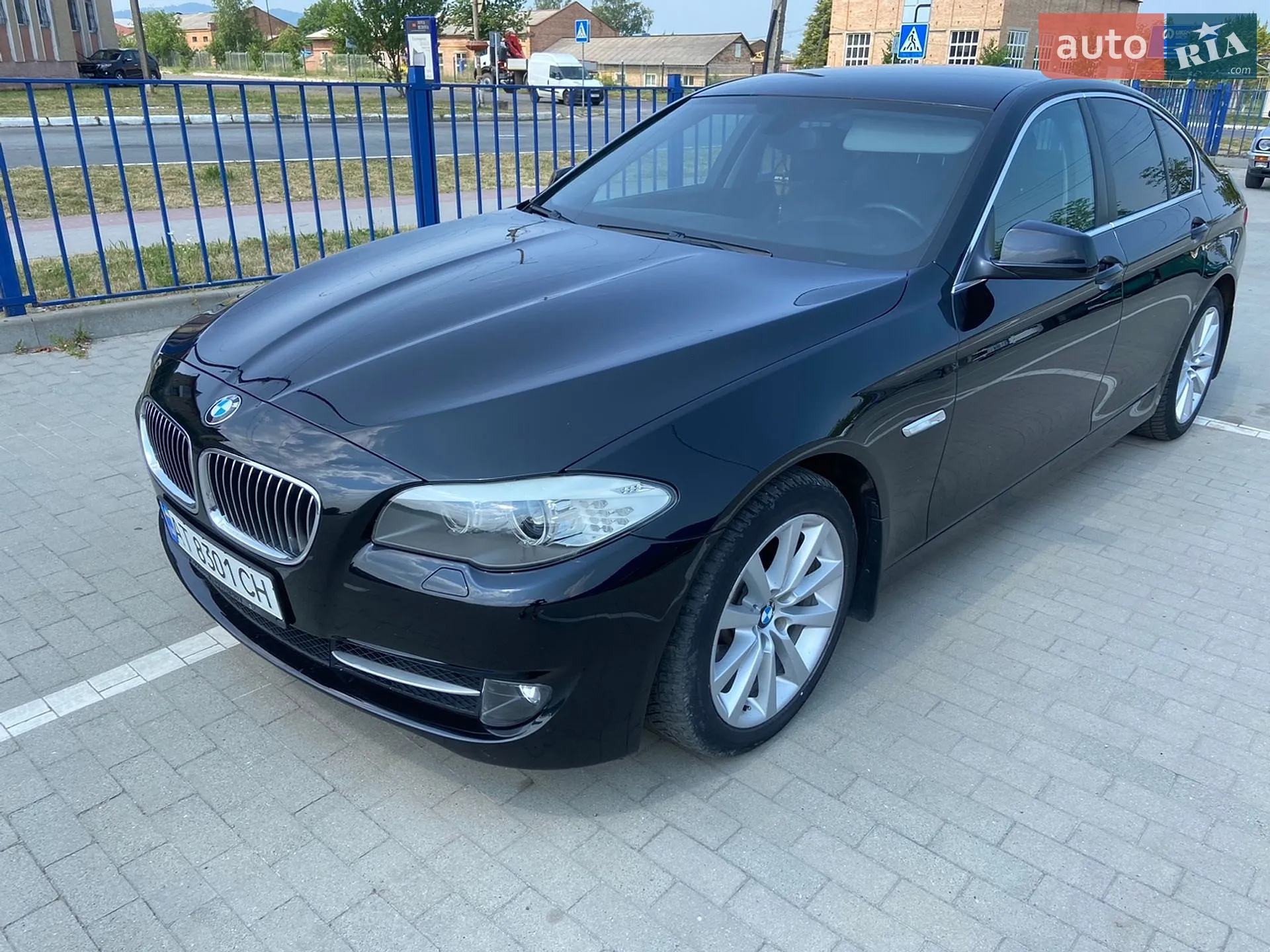 2012 BMW 5er - мініатюра 6