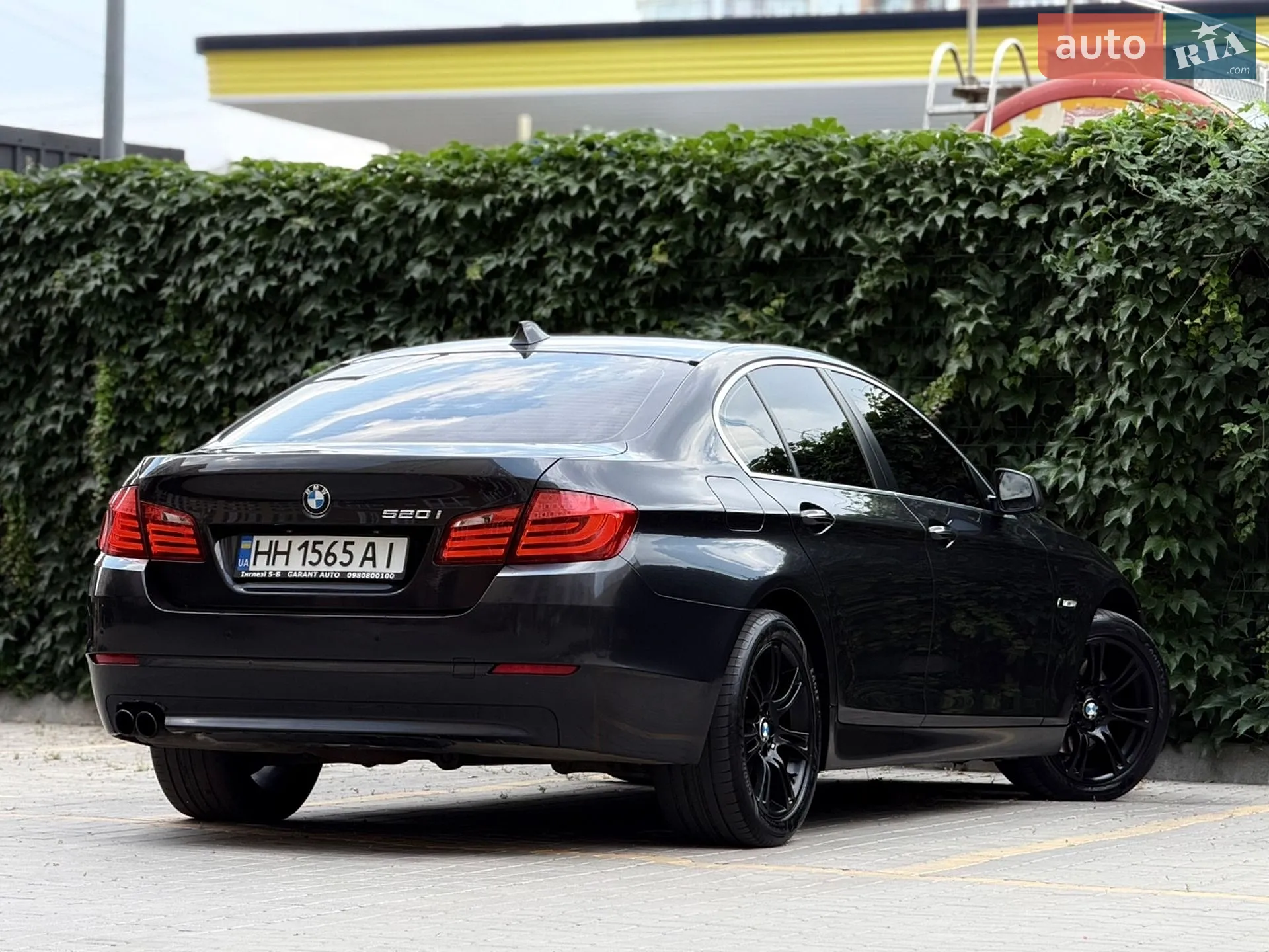 2013 BMW 5er - мініатюра 31