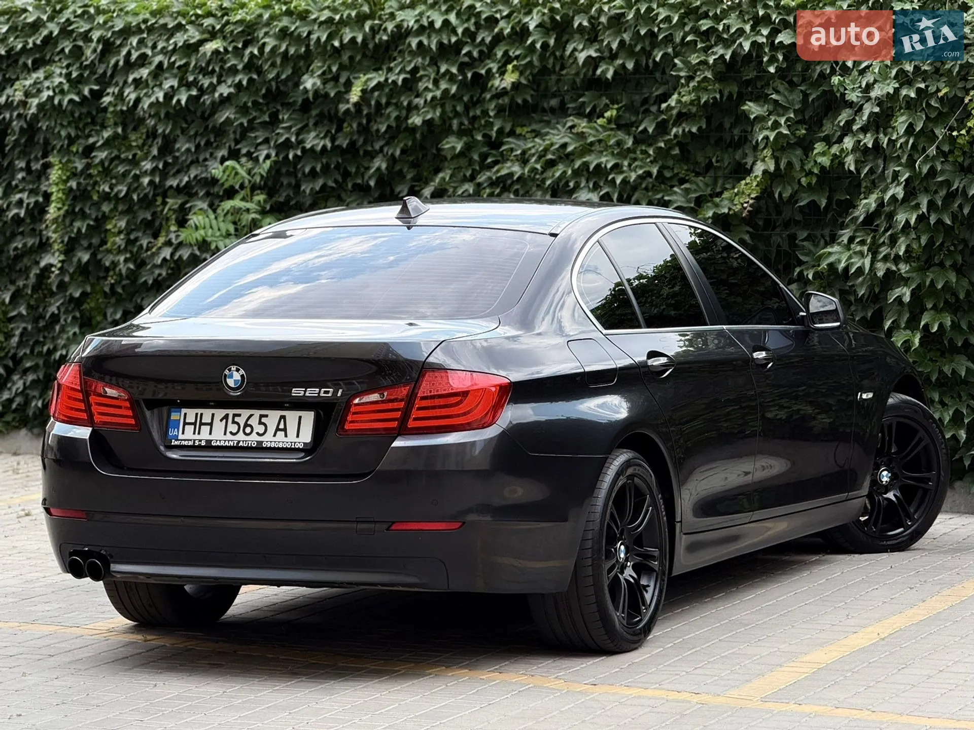 2013 BMW 5er - мініатюра 35