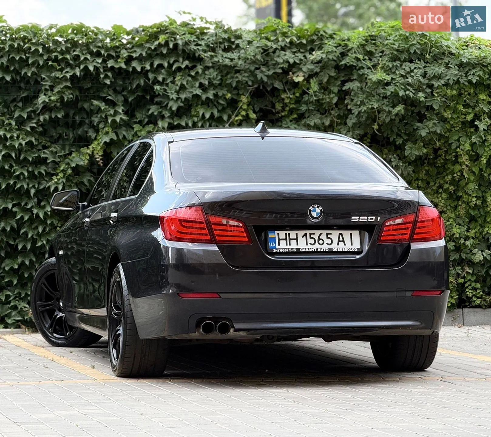 2013 BMW 5er - мініатюра 37