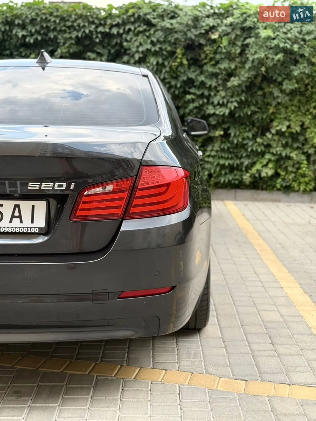 2013 BMW 5er - мініатюра 43