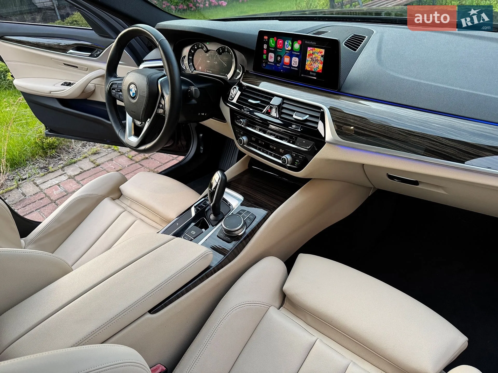 2019 BMW 5er - мініатюра 15