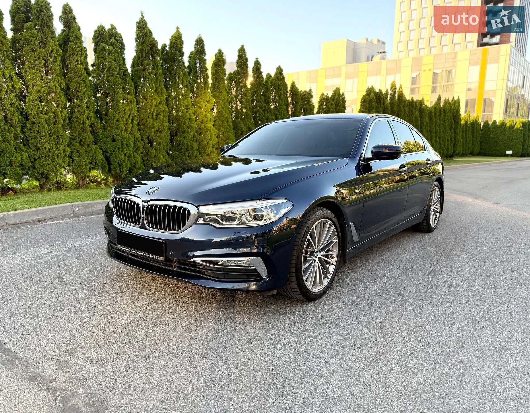 2017 BMW 5er - фото 1