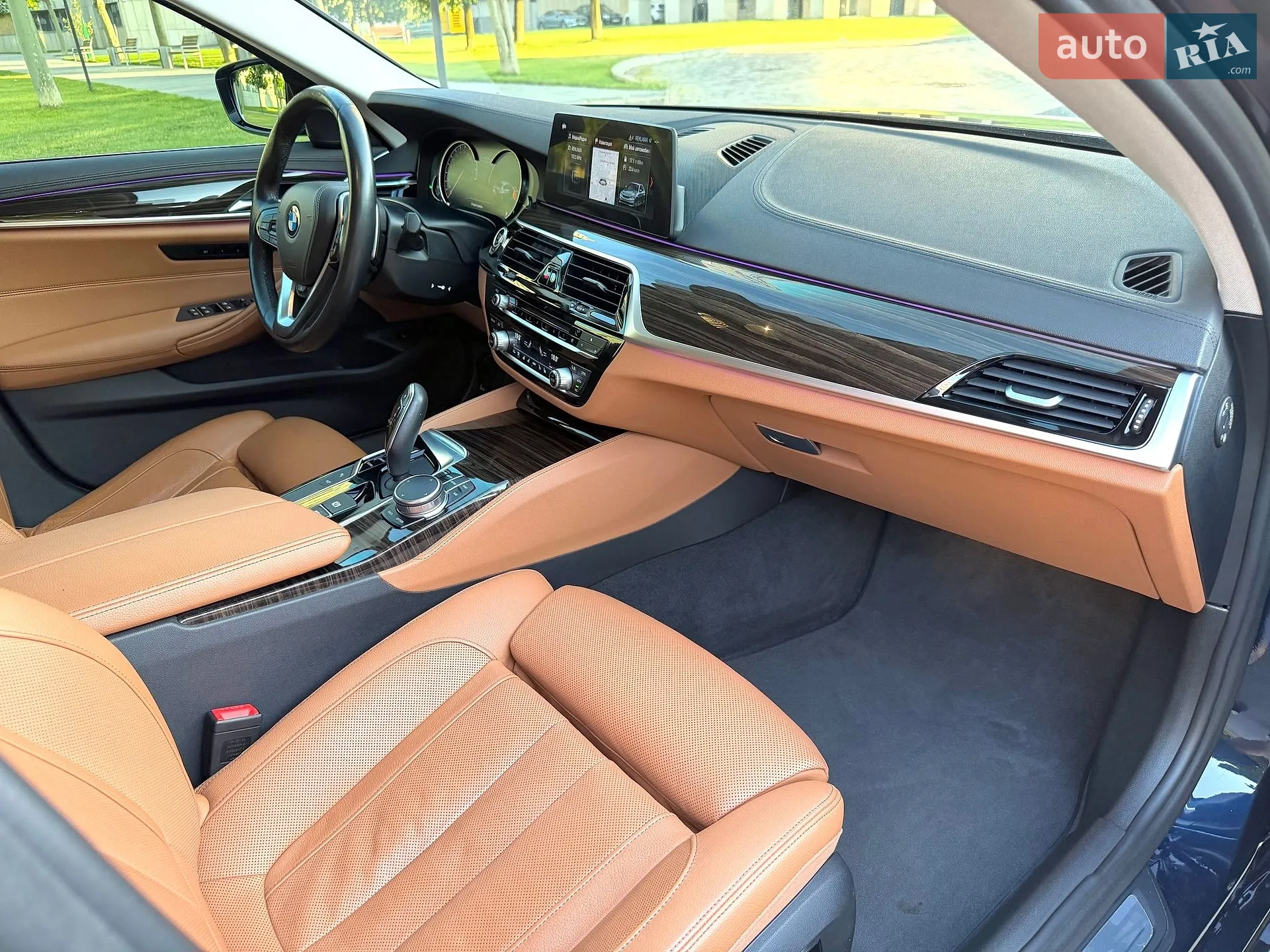 2017 BMW 5er - мініатюра 32