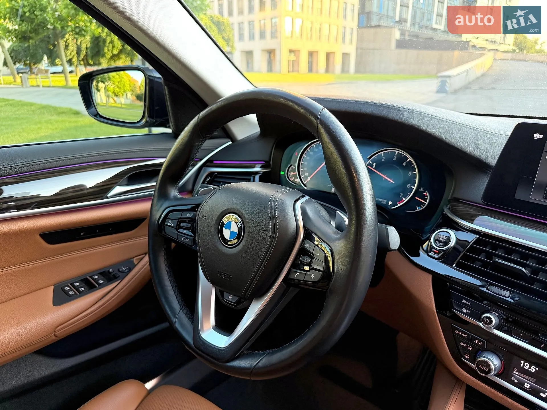 2017 BMW 5er - мініатюра 37