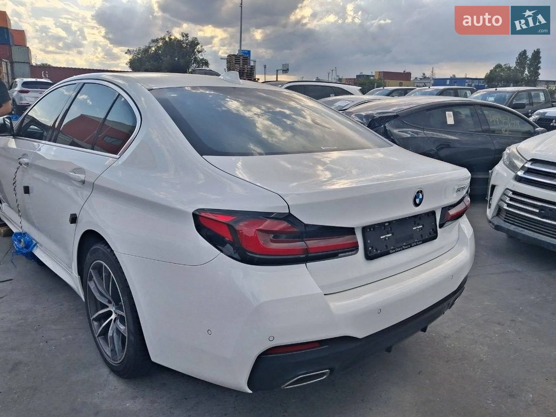 2022 BMW 5er - мініатюра 5