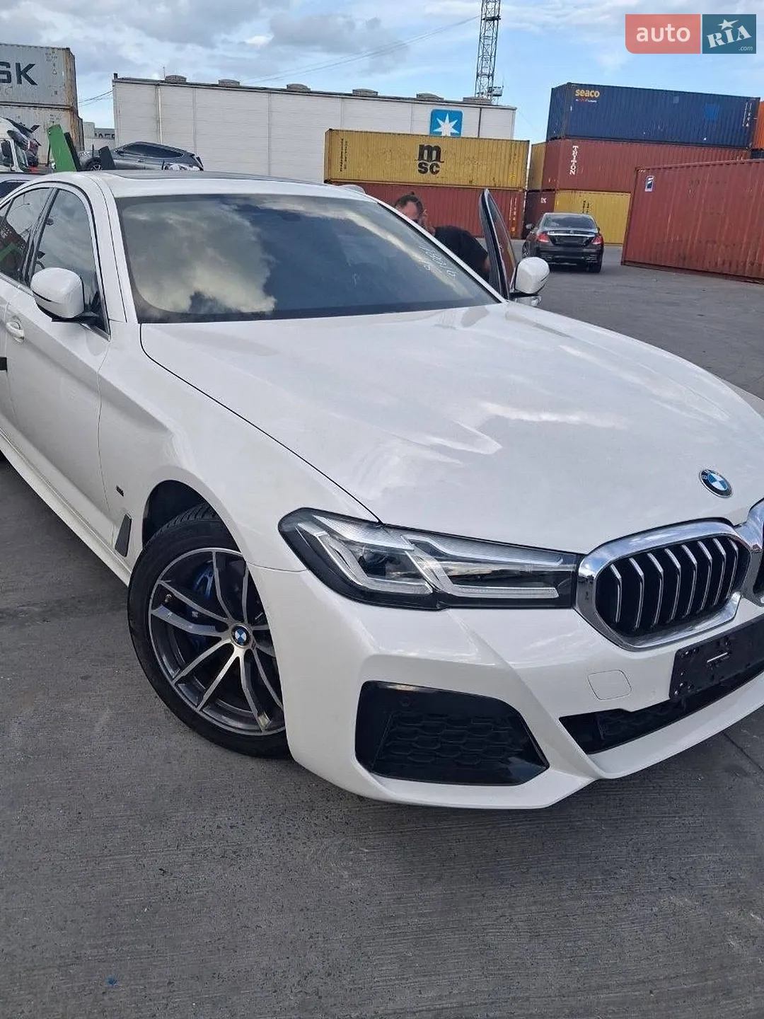 2022 BMW 5er - мініатюра 7
