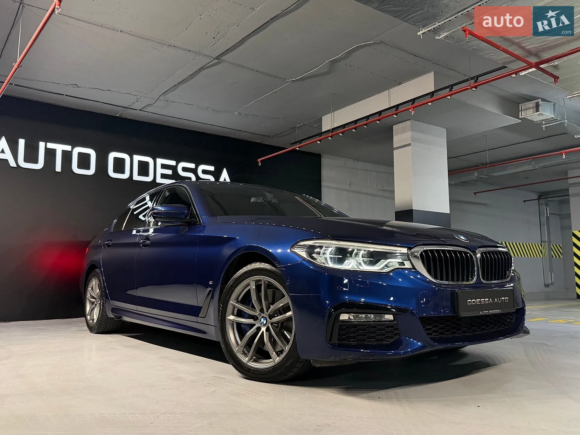 2017 BMW 5er - мініатюра 6