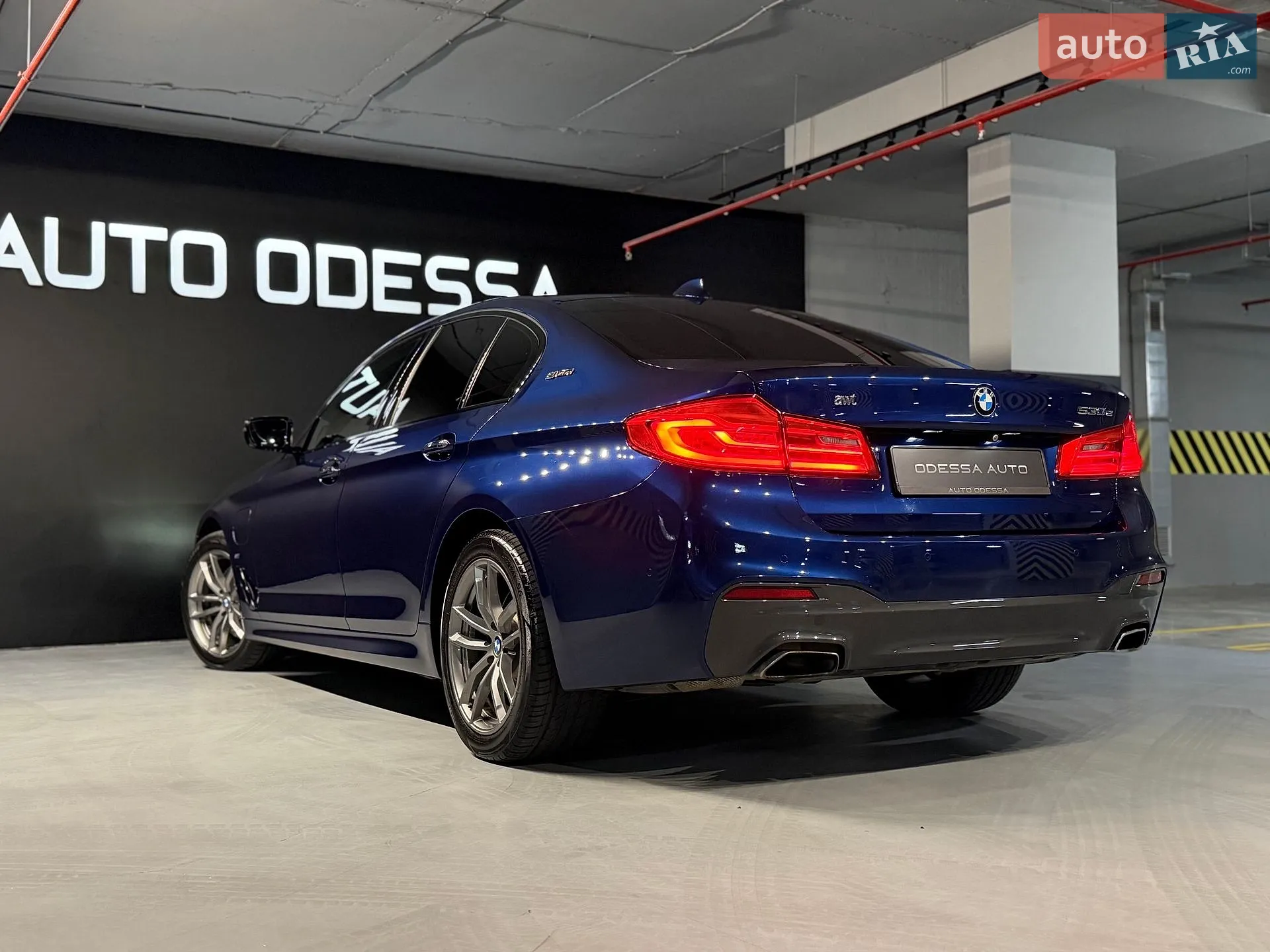 2017 BMW 5er - мініатюра 9