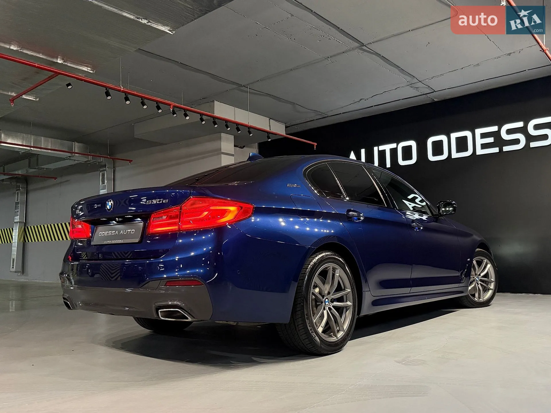 2017 BMW 5er - мініатюра 14
