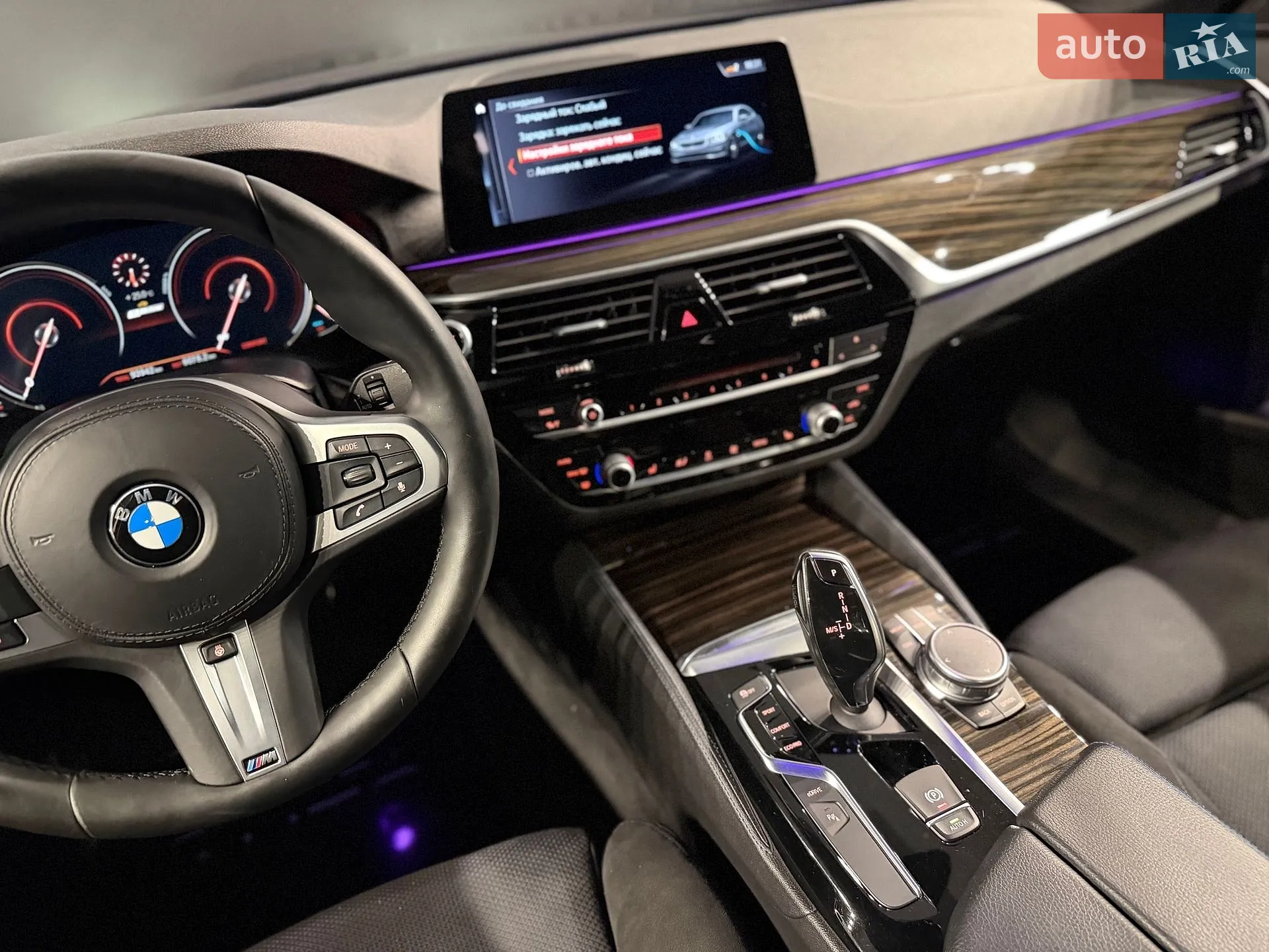 2017 BMW 5er - мініатюра 20