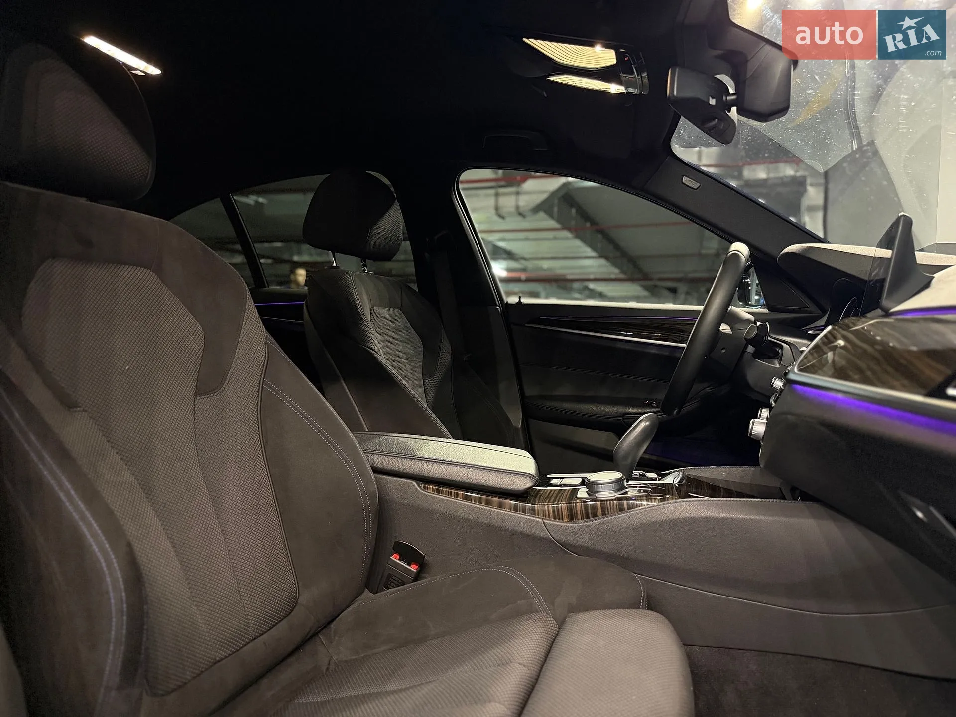 2017 BMW 5er - мініатюра 29