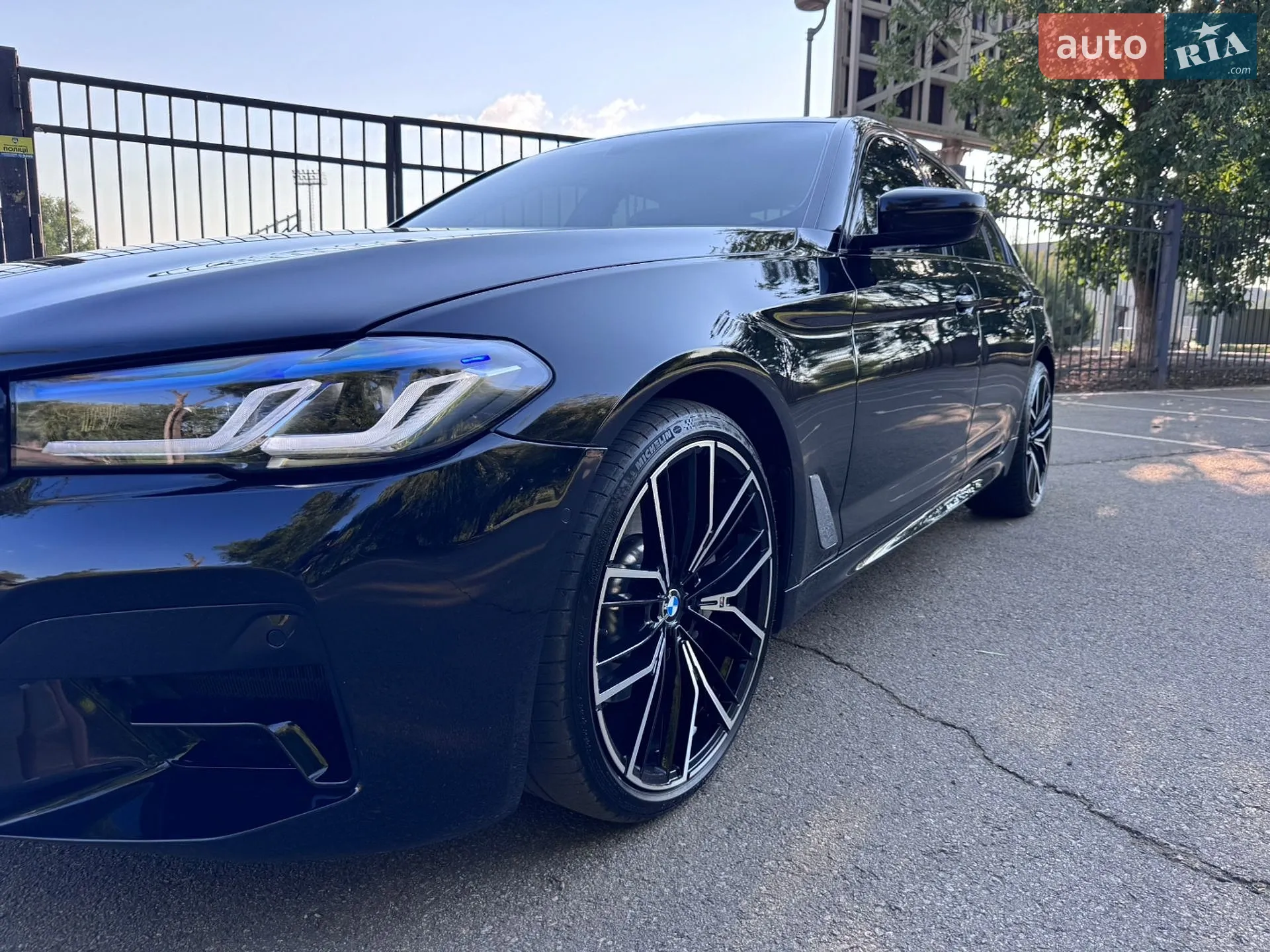 2017 BMW 5er - мініатюра 3