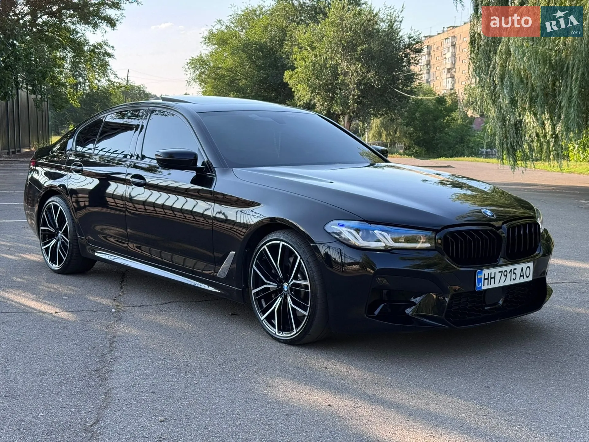 2017 BMW 5er - мініатюра 8