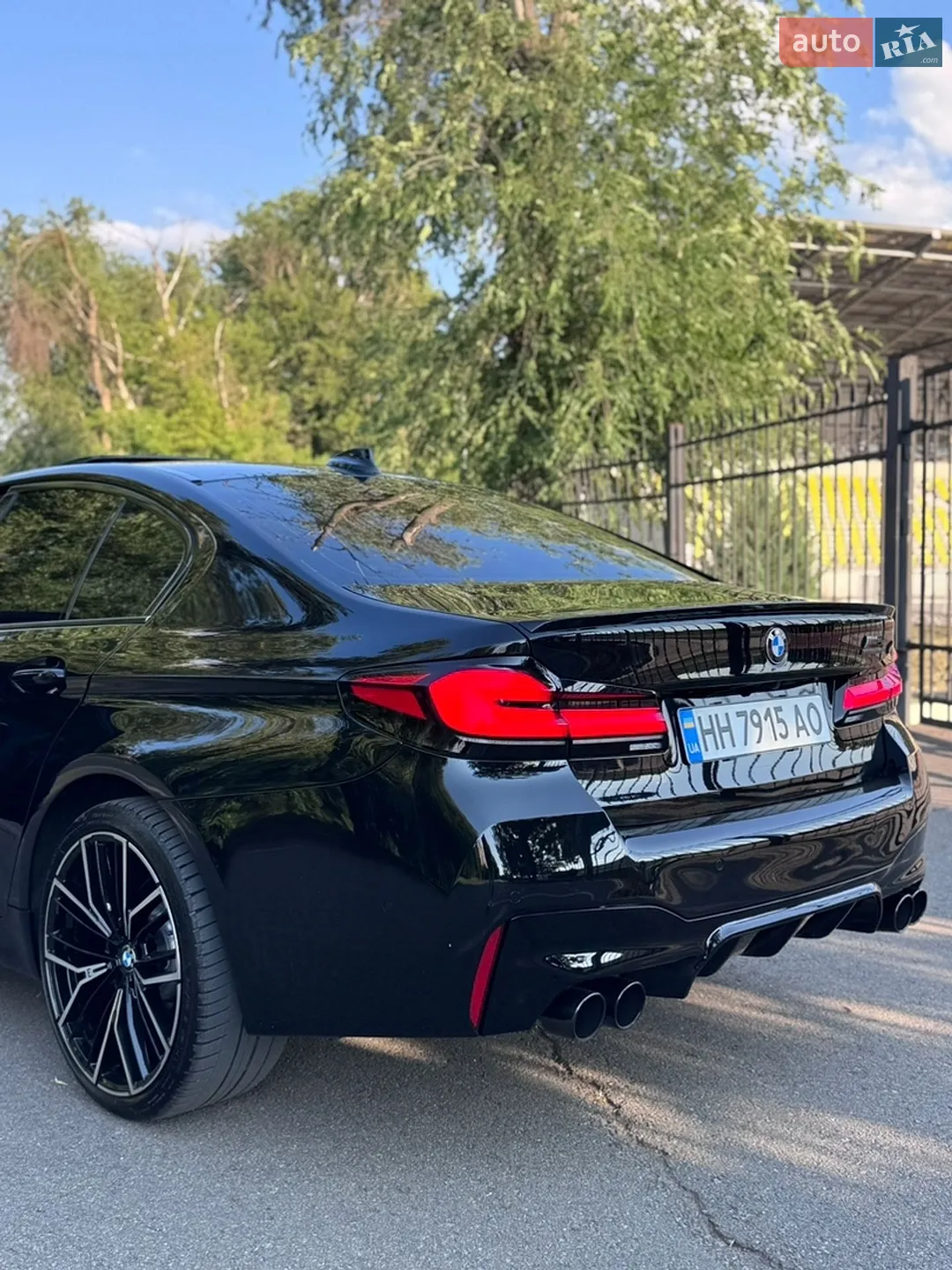 2017 BMW 5er - мініатюра 15
