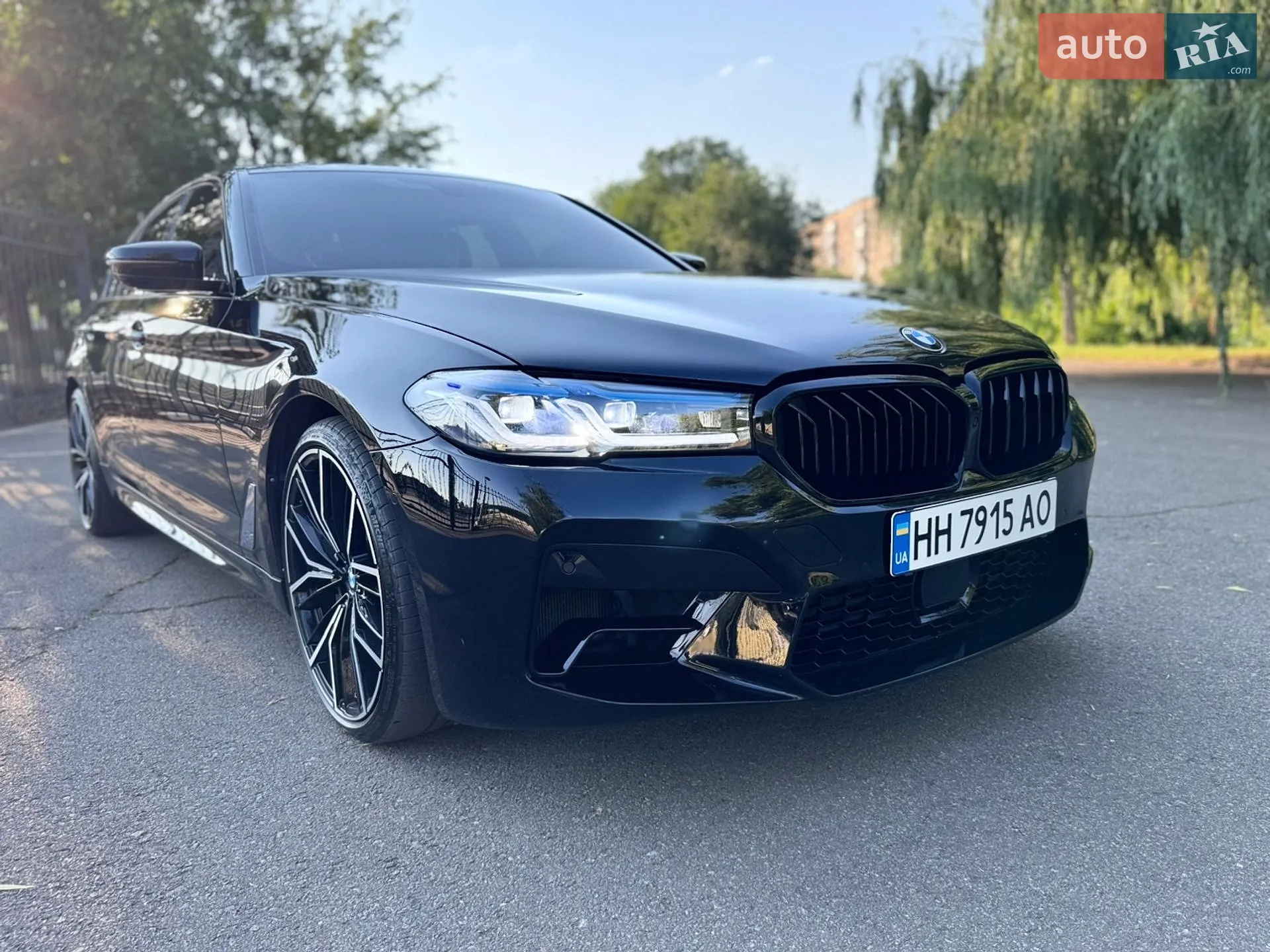 2017 BMW 5er - мініатюра 41