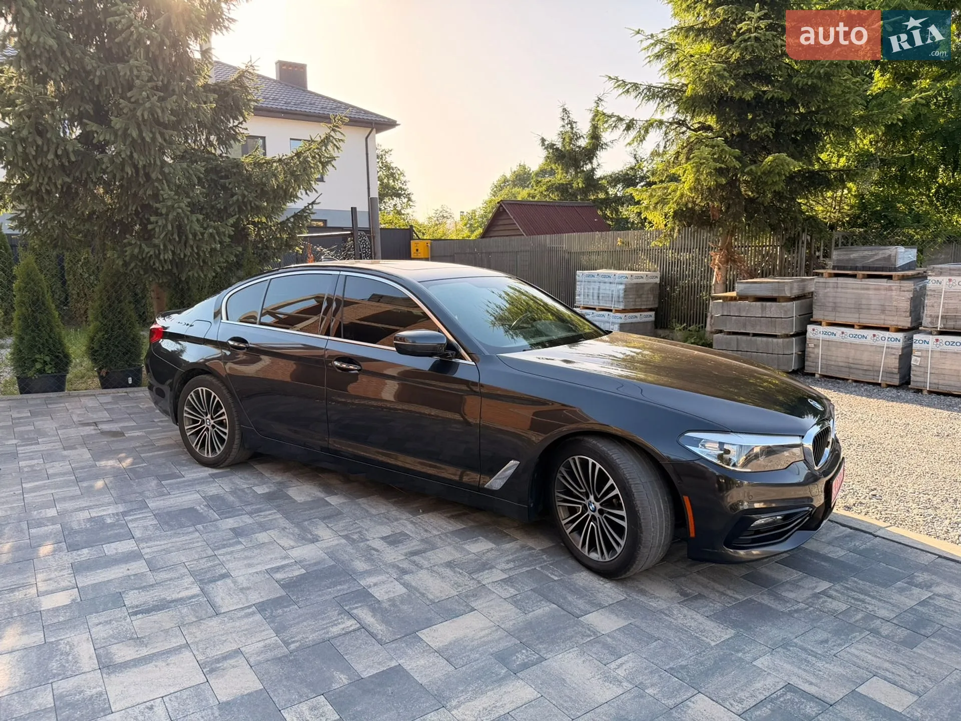 2017 BMW 5er - мініатюра 5