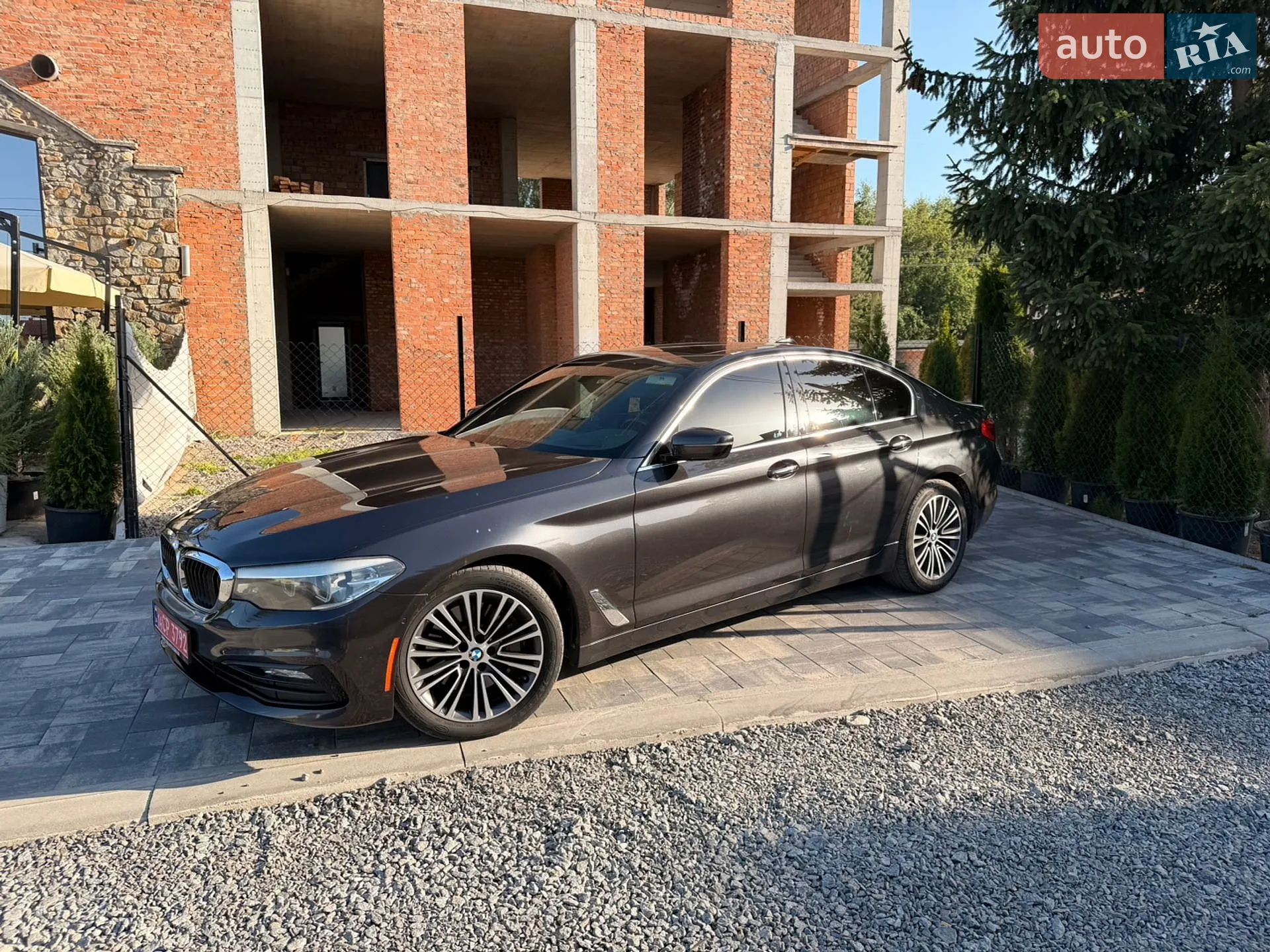 2017 BMW 5er - мініатюра 9