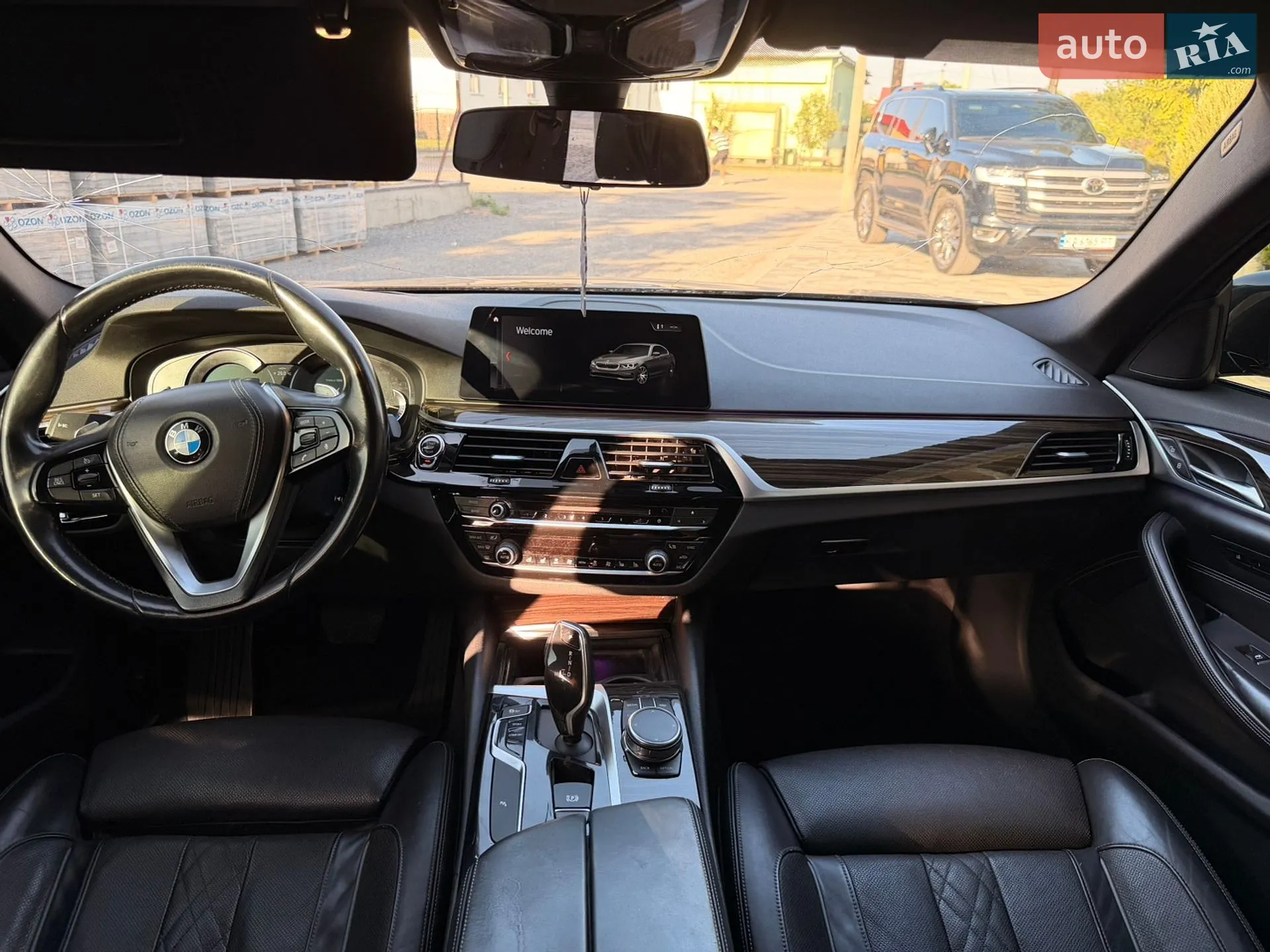 2017 BMW 5er - мініатюра 15