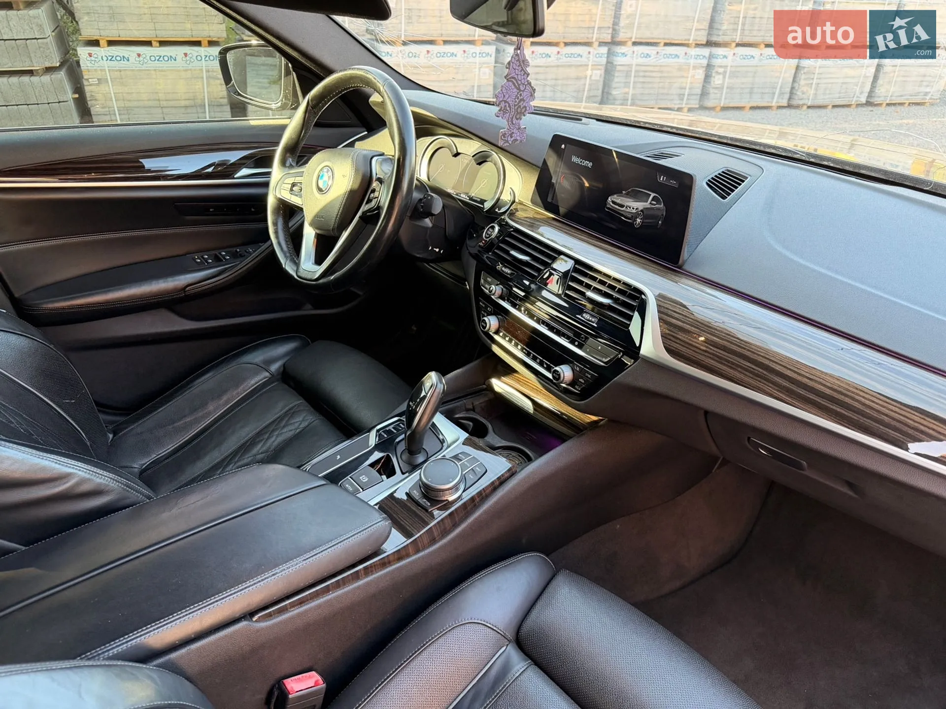 2017 BMW 5er - мініатюра 16
