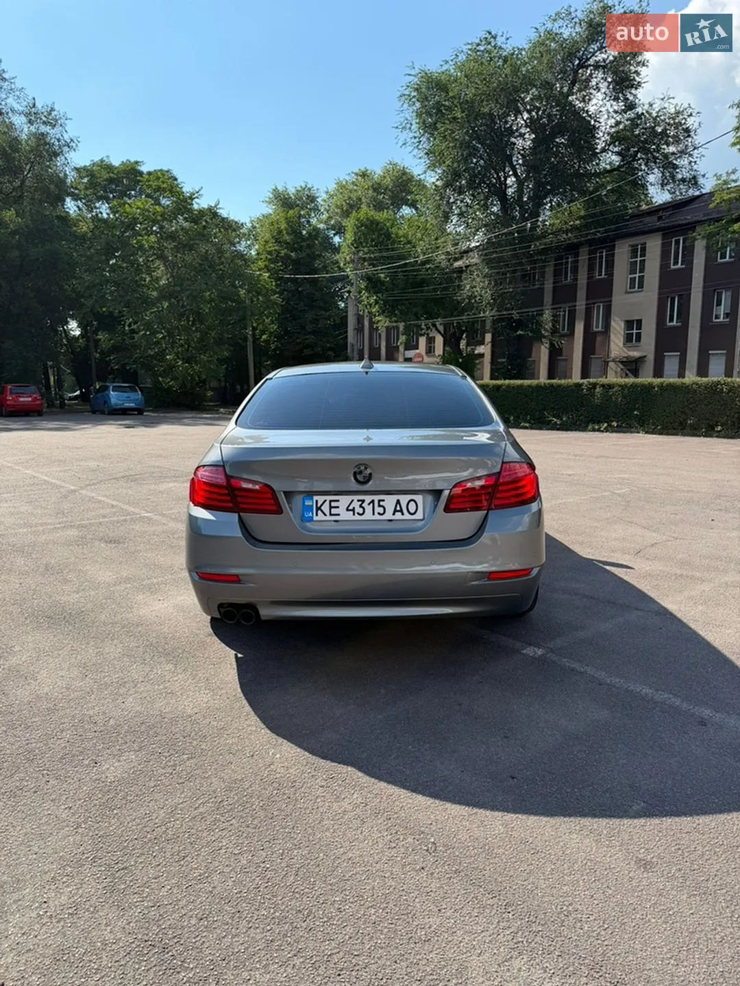 2014 BMW 5er - мініатюра 5