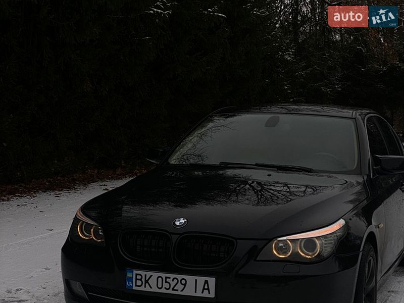 BMW 5 Series 2008
