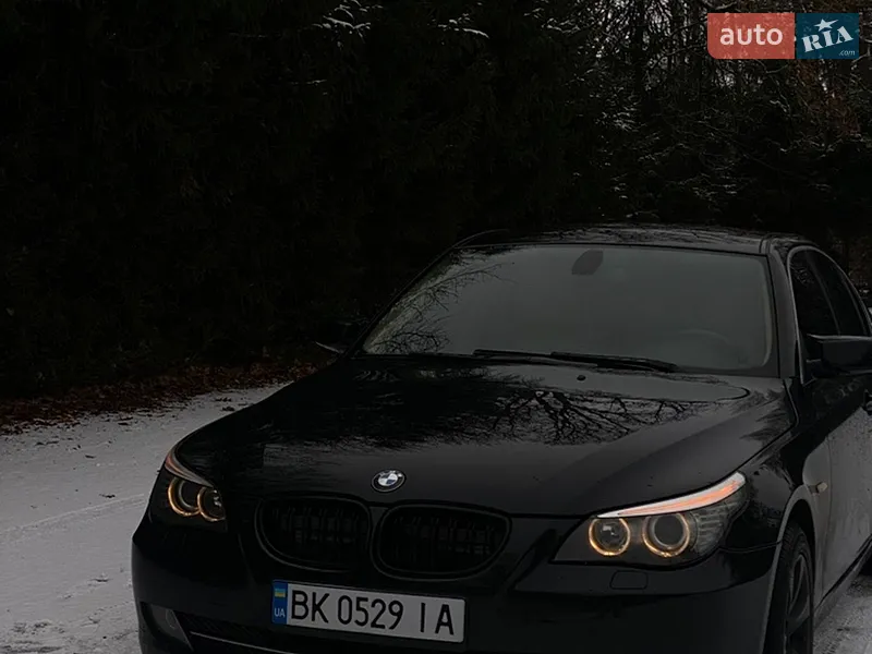 BMW 5 Series 2008