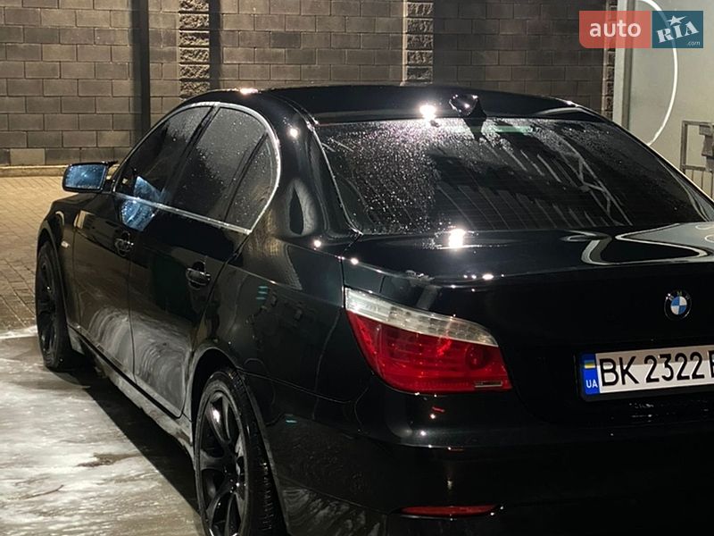 Седан BMW 5 Series 2008 в Березному