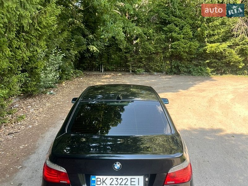 Седан BMW 5 Series 2008 в Березному