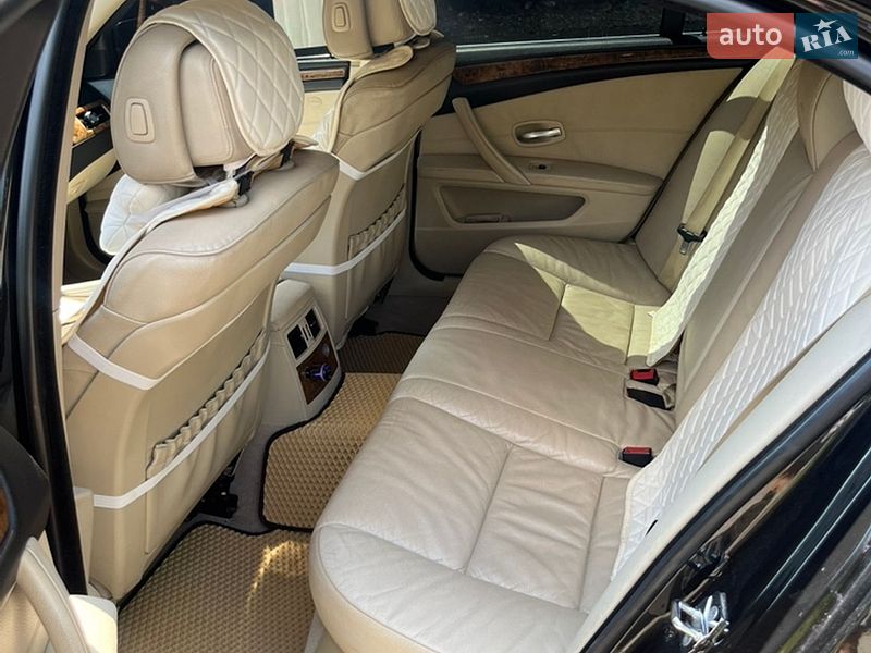 Седан BMW 5 Series 2008 в Березному