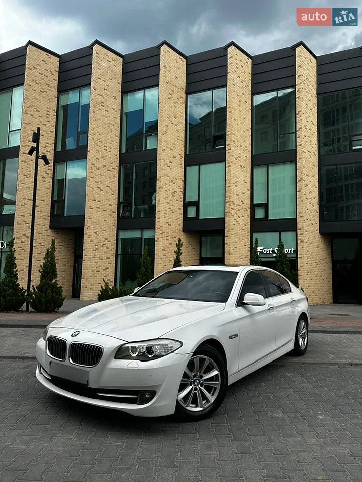 2014 BMW 5er - мініатюра 12