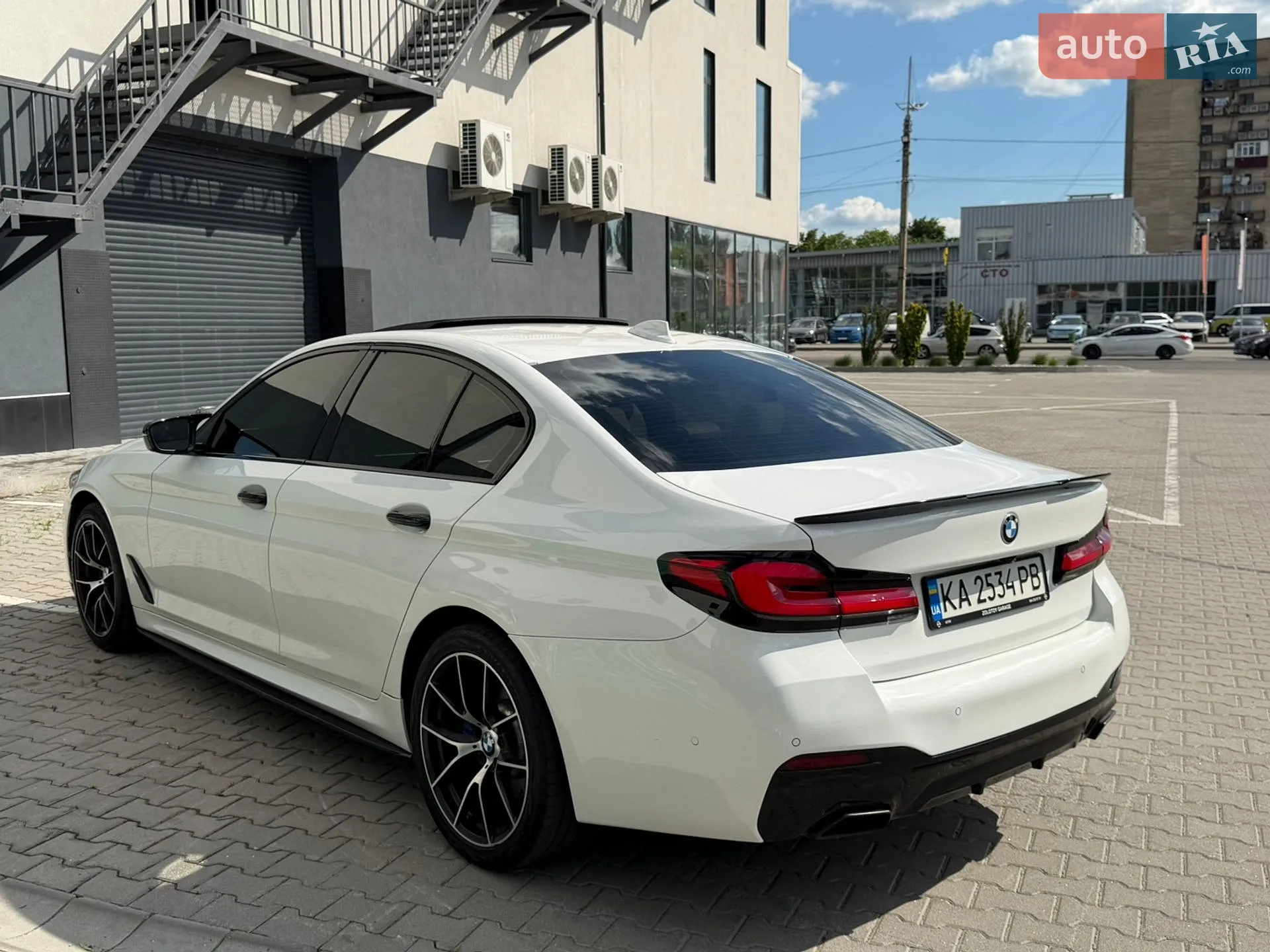 2017 BMW 5er - мініатюра 11