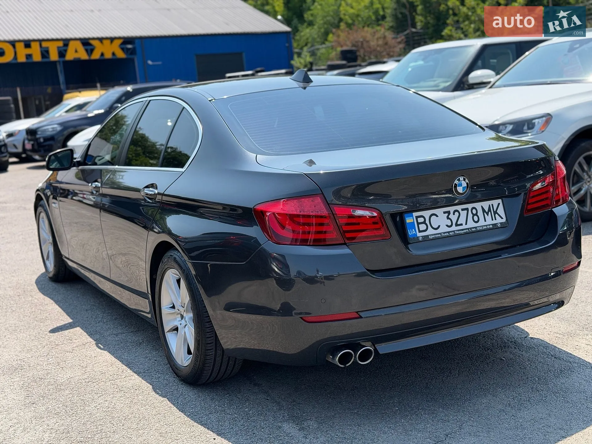 2013 BMW 5er - мініатюра 9