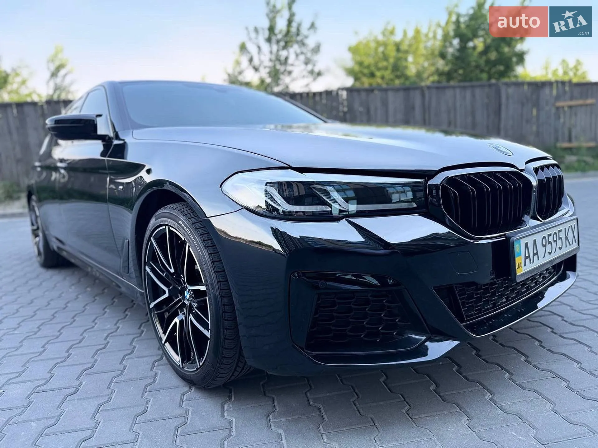 2020 BMW 5er - мініатюра 5