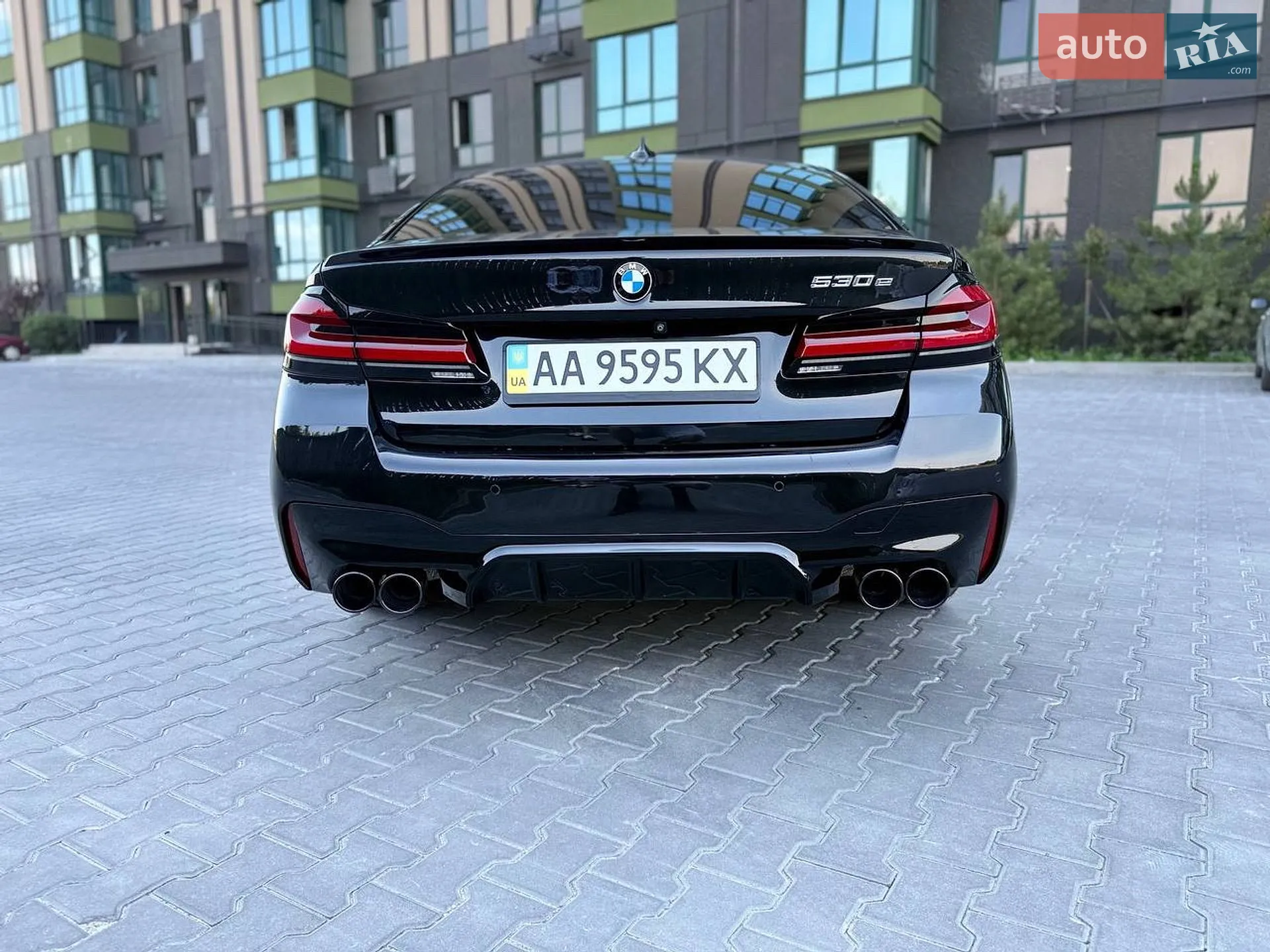 2020 BMW 5er - мініатюра 27