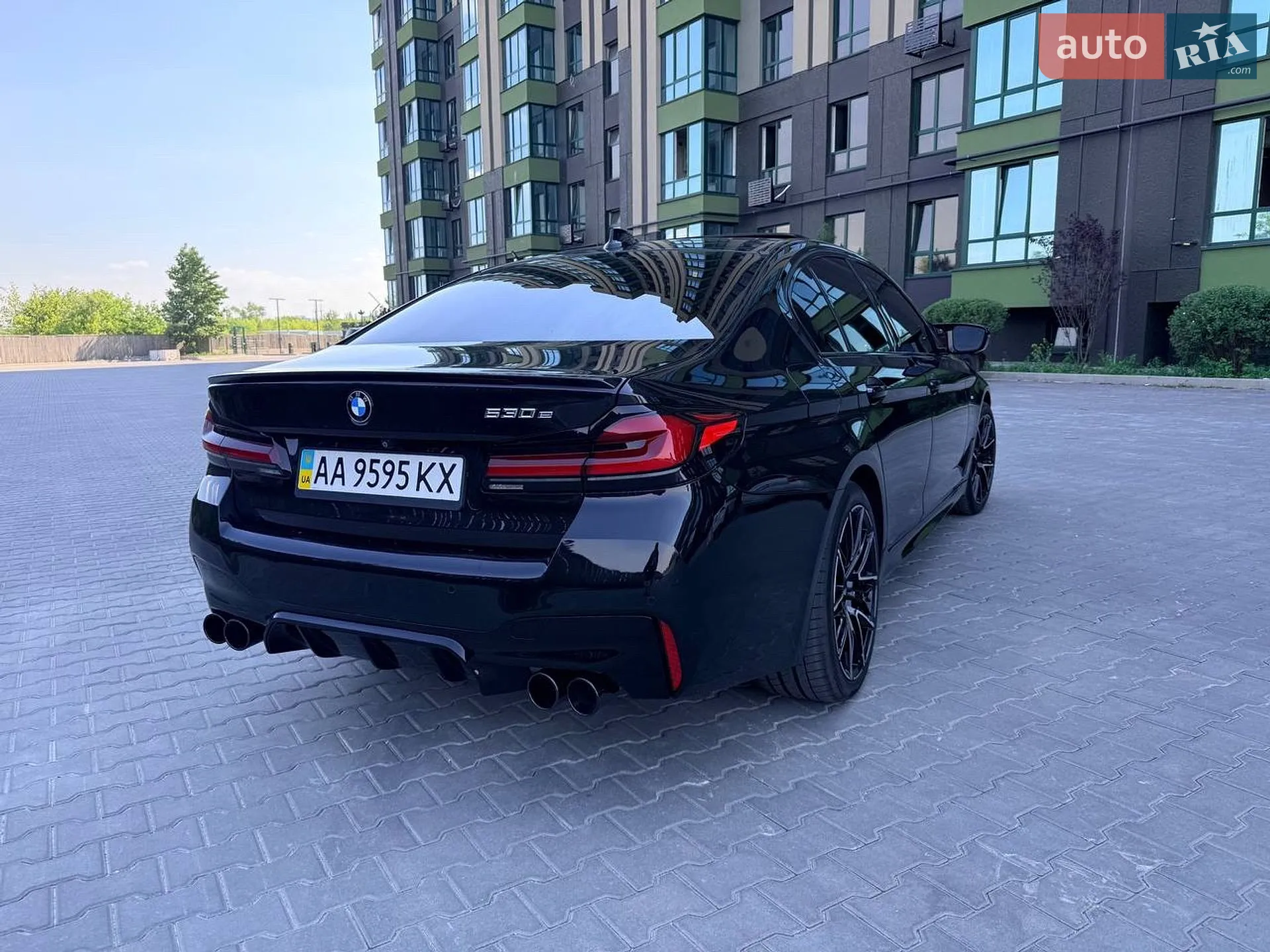 2020 BMW 5er - мініатюра 23