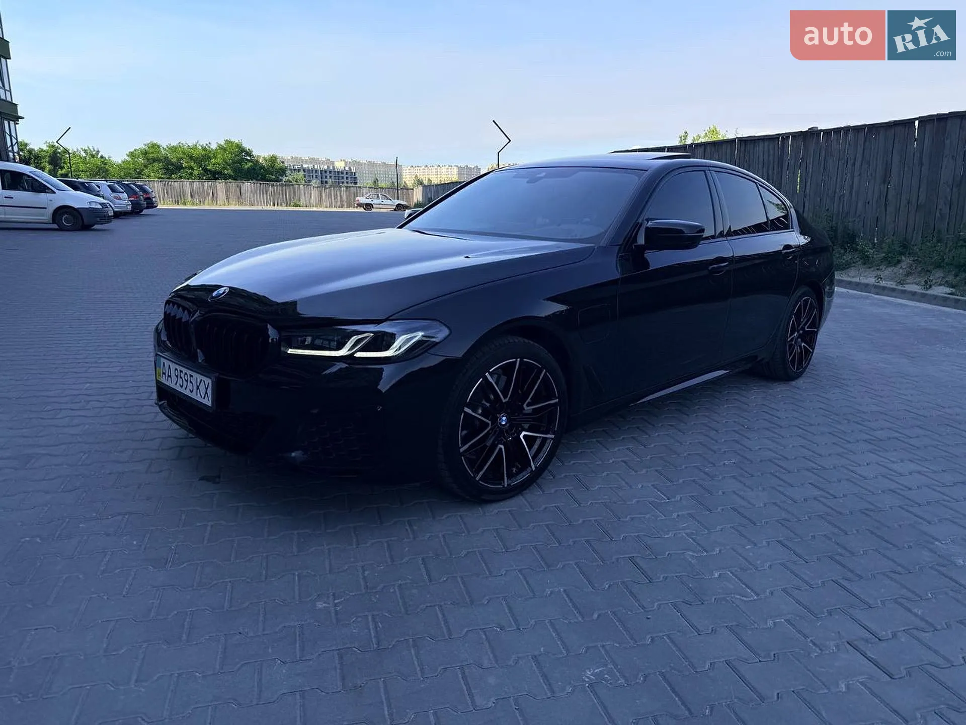 2020 BMW 5er - мініатюра 13