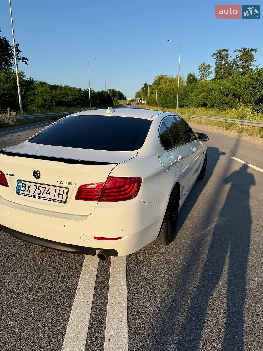 2013 BMW 5er - мініатюра 3
