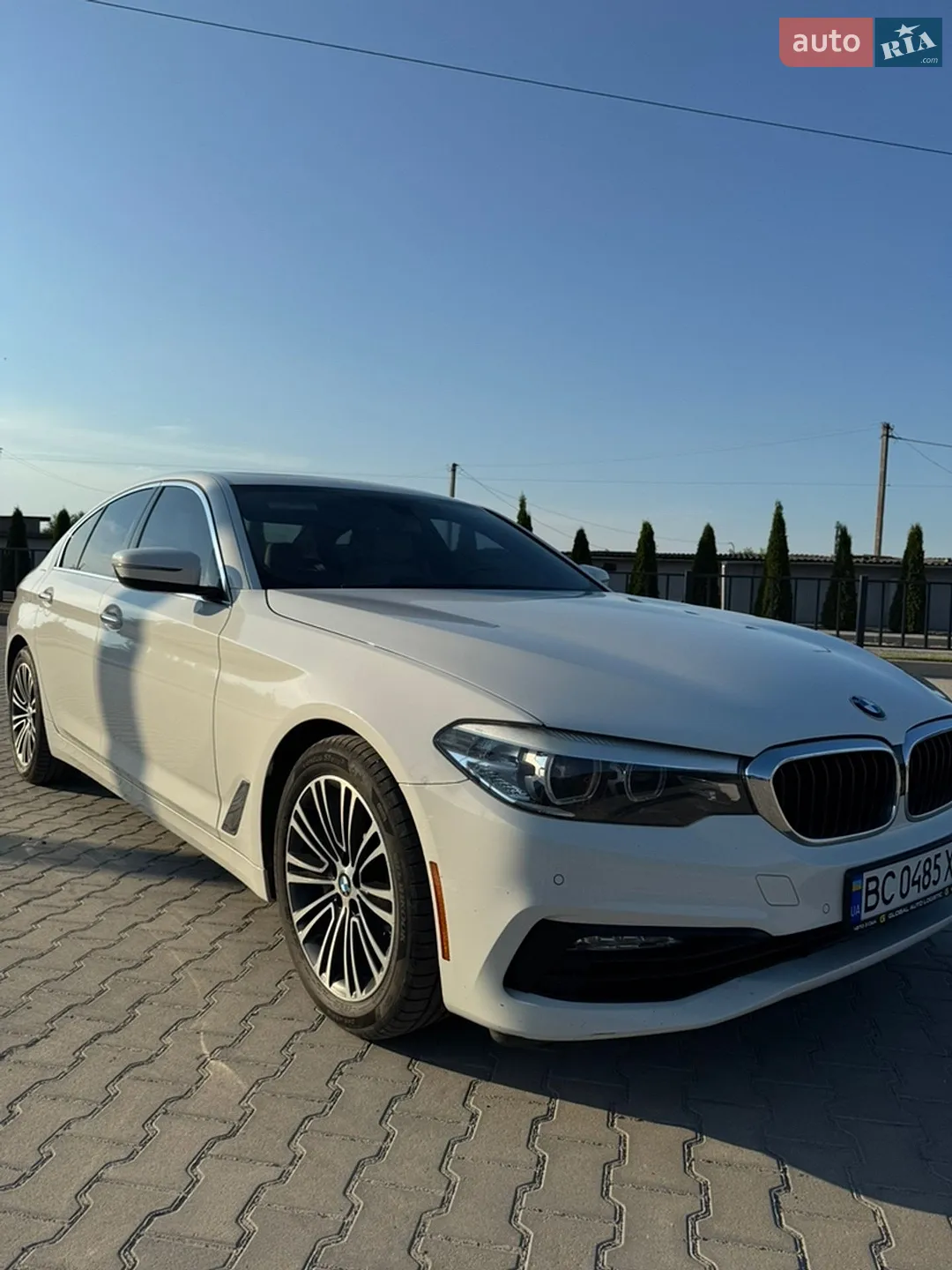2017 BMW 5er - фото 1